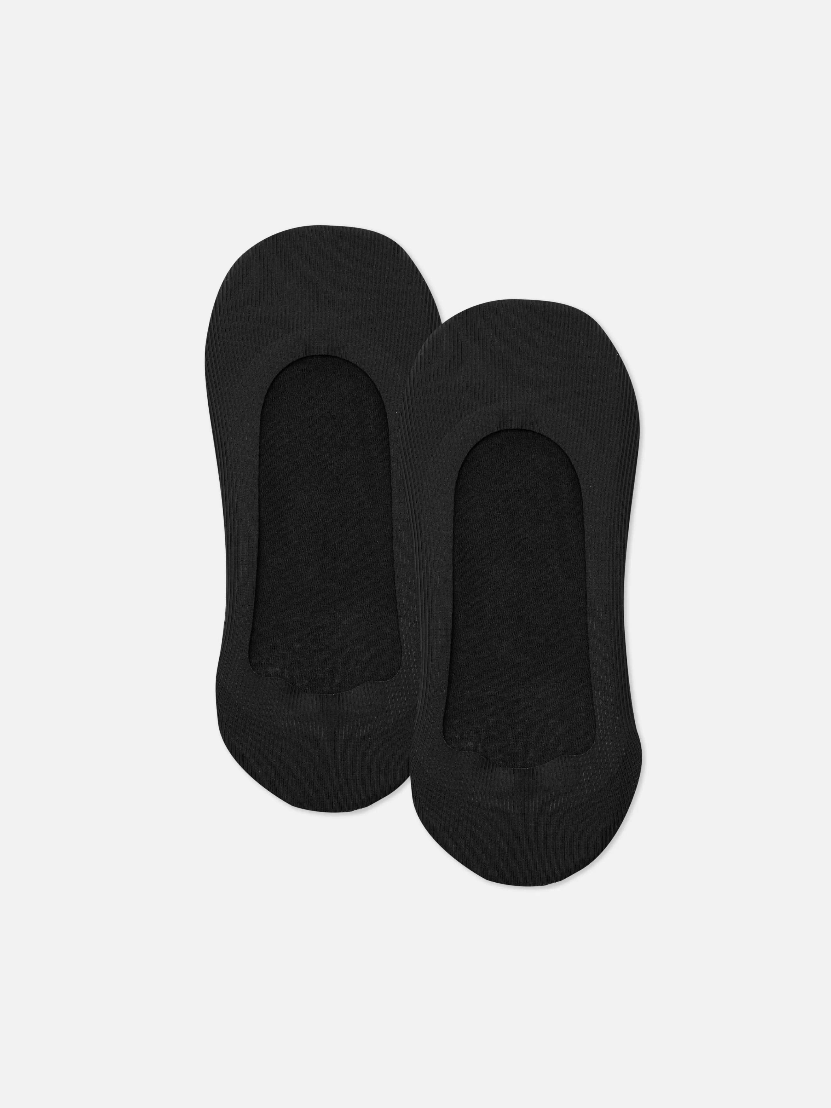 Mujer Primark Calcetines | Pack De 2 Calcetines Invisibles De Microfibra