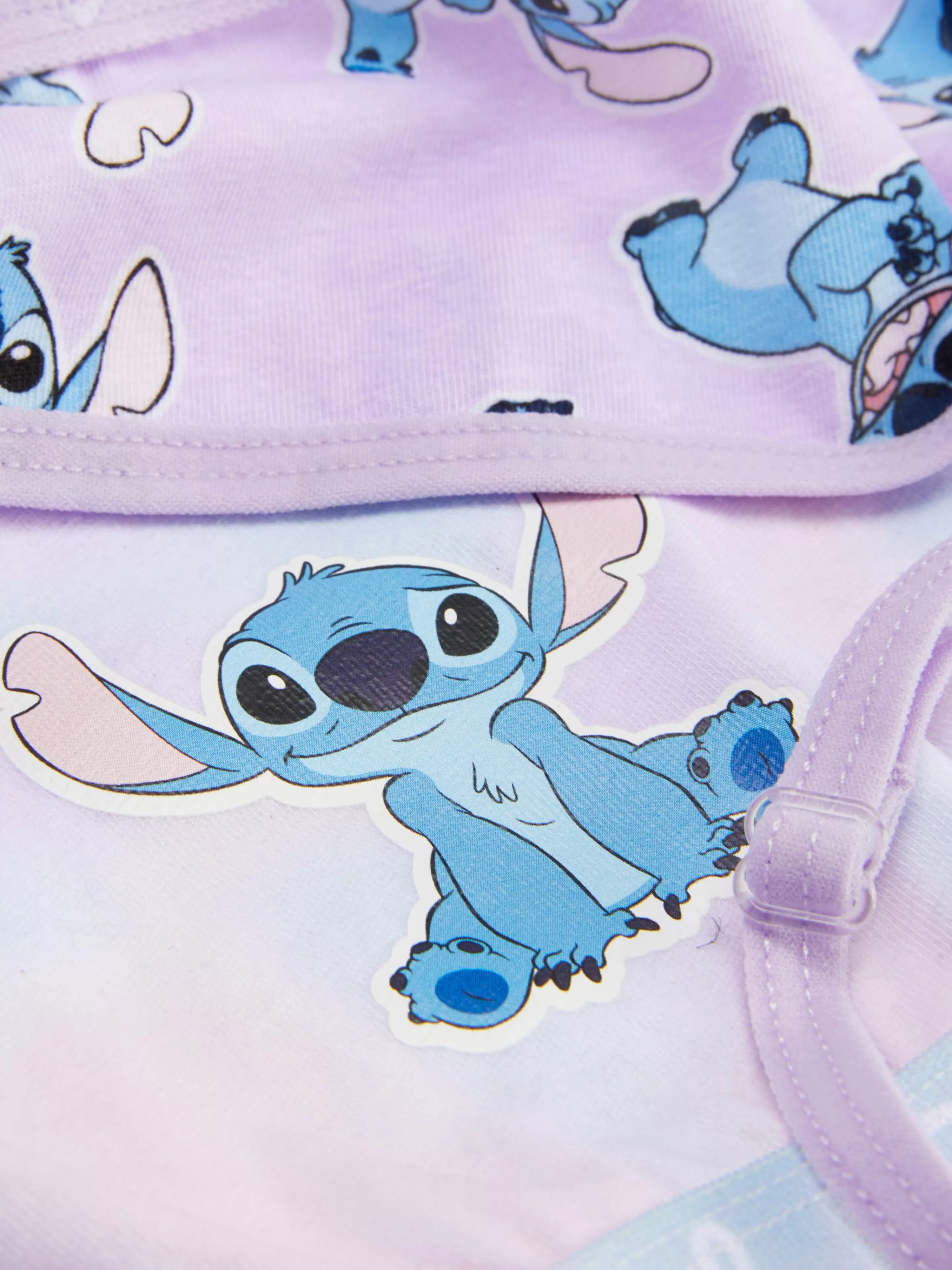 Niños Primark Ropa Interior | Pack De 2 Camisetas Cortas De Tirantes De Stitch