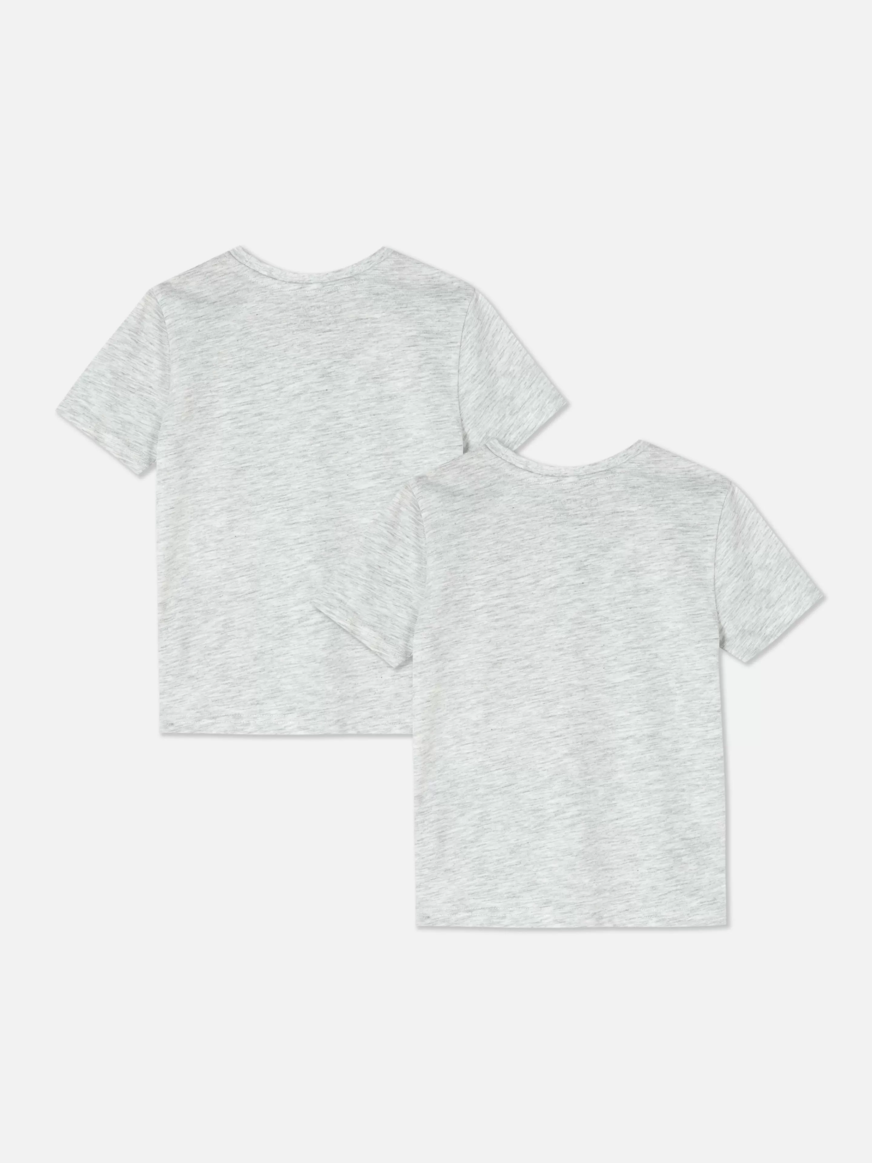 Niños Primark Tops Y Camisetas | Pack De 2 Camisetas De Manga Corta