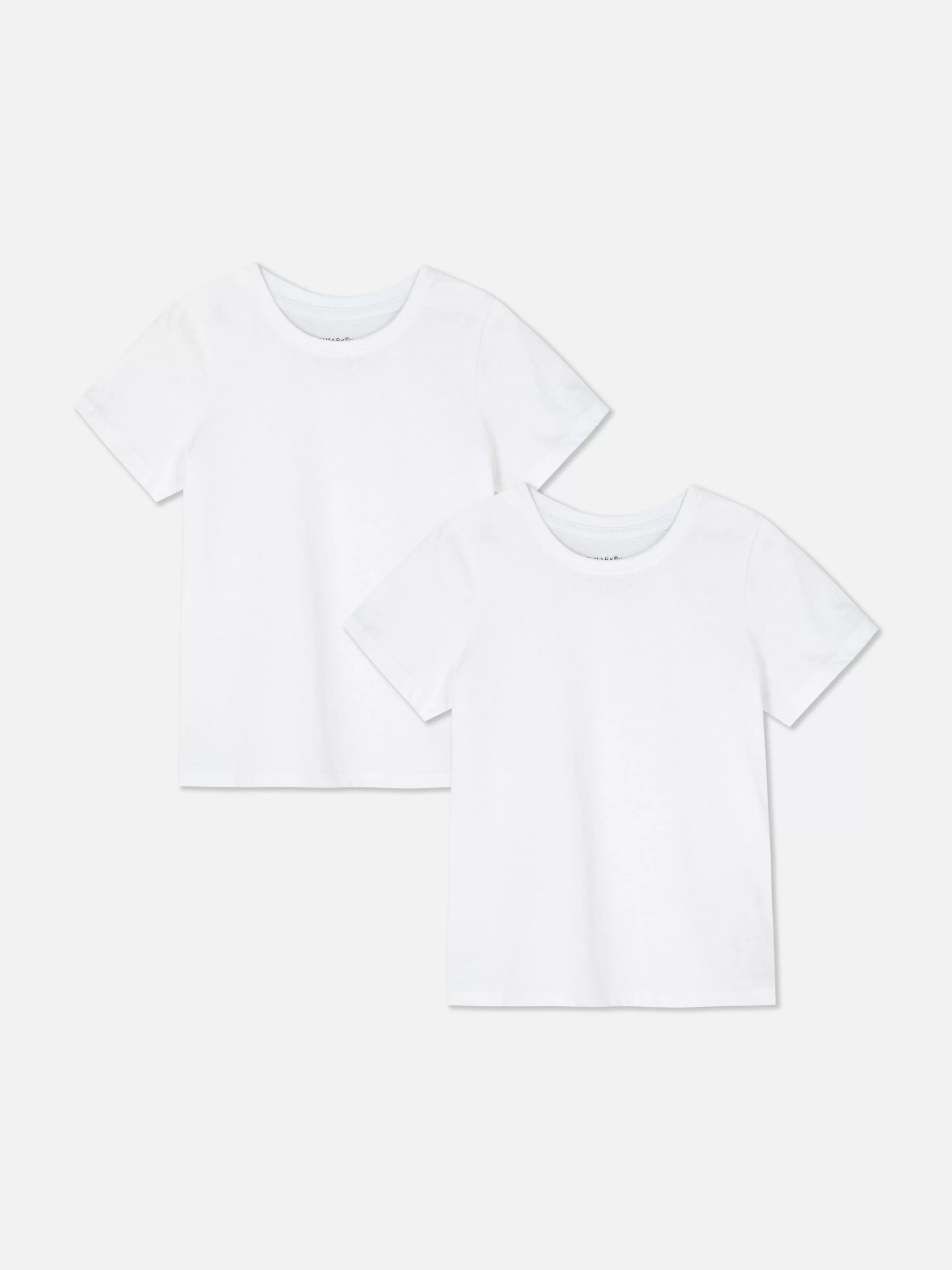 Niños Primark Tops Y Camisetas | Pack De 2 Camisetas De Manga Corta