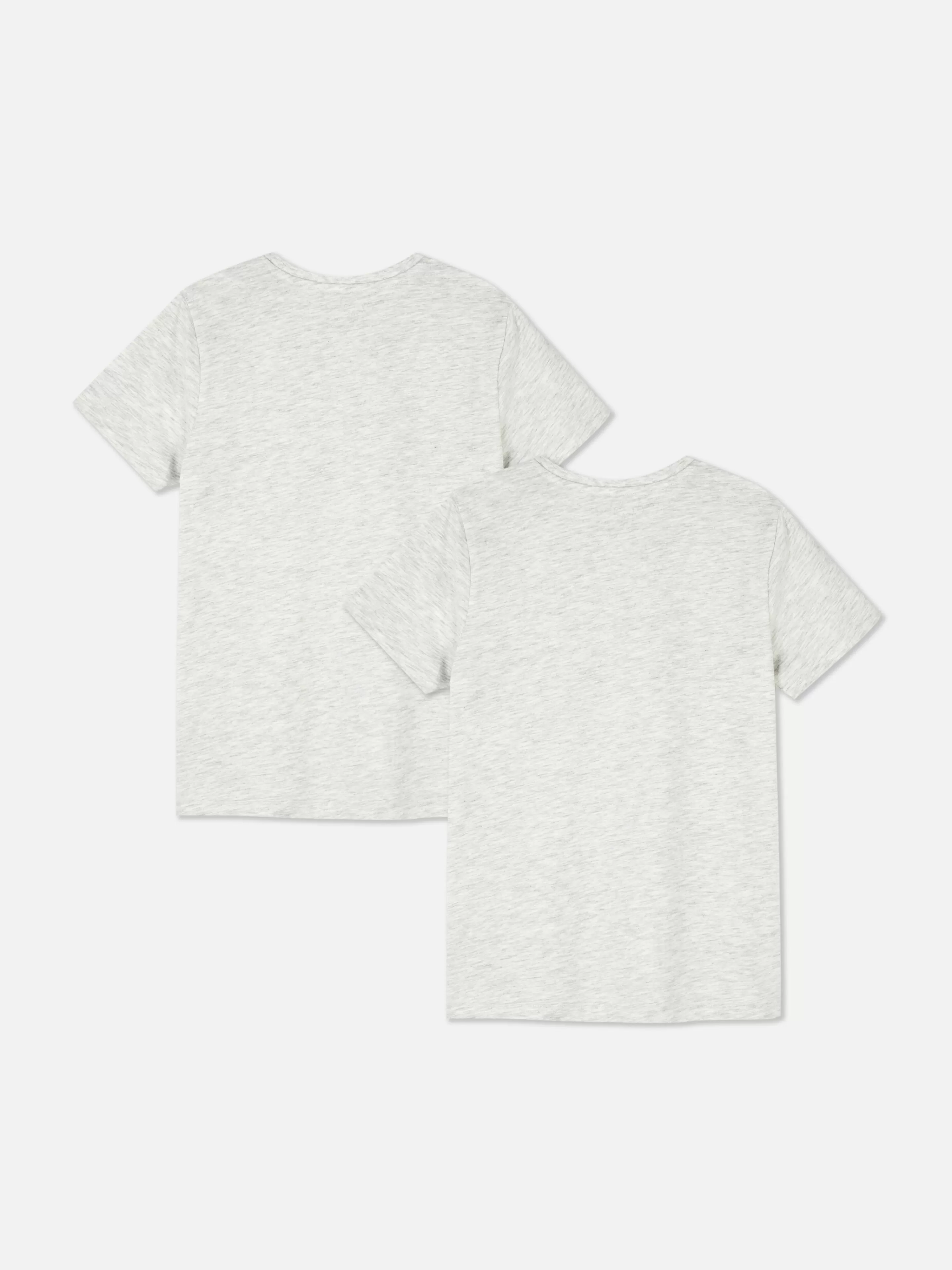 Niños Primark Tops Y Camisetas | Pack De 2 Camisetas De Manga Corta