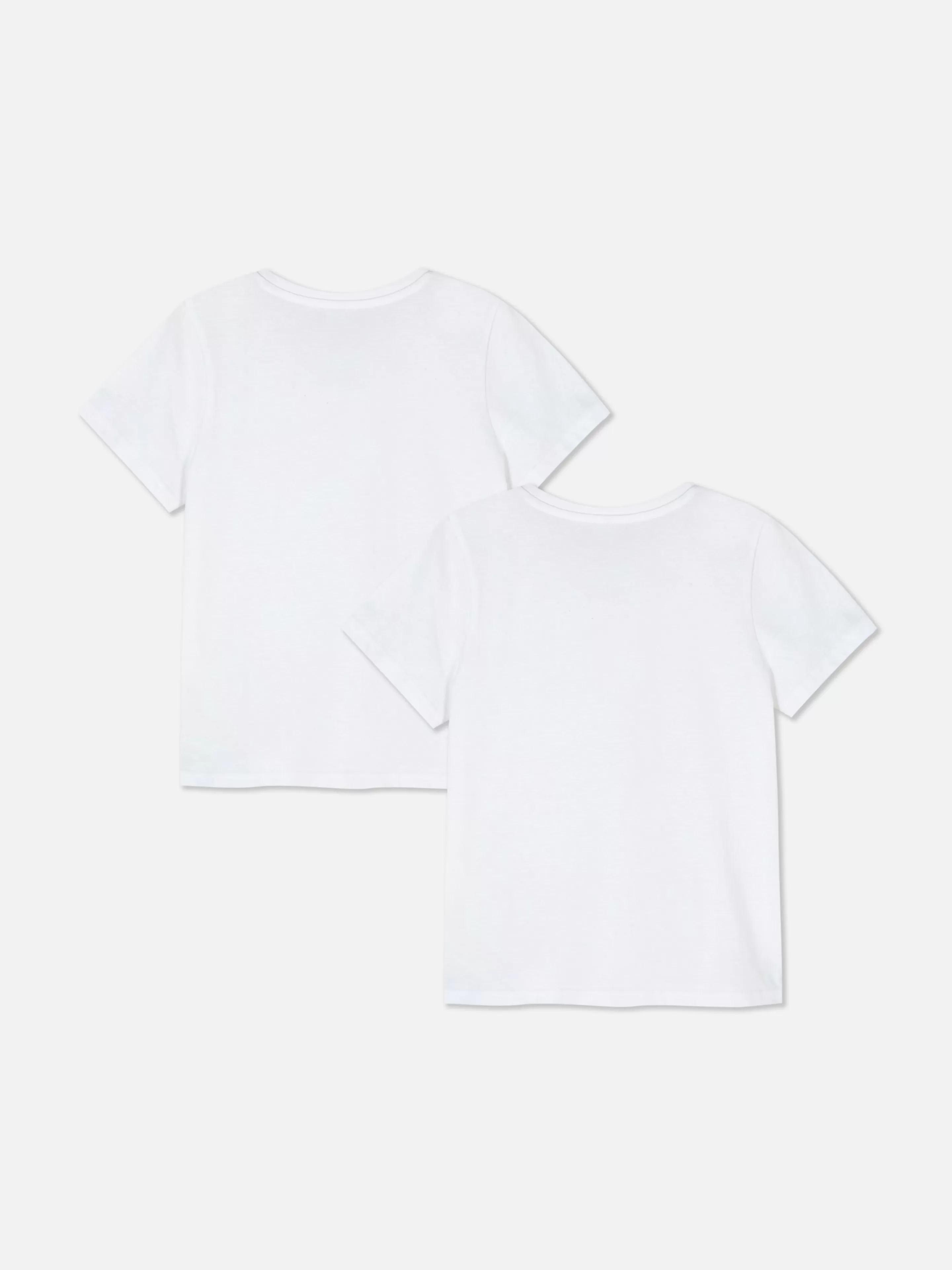 Niños Primark Tops Y Camisetas | Pack De 2 Camisetas De Manga Corta