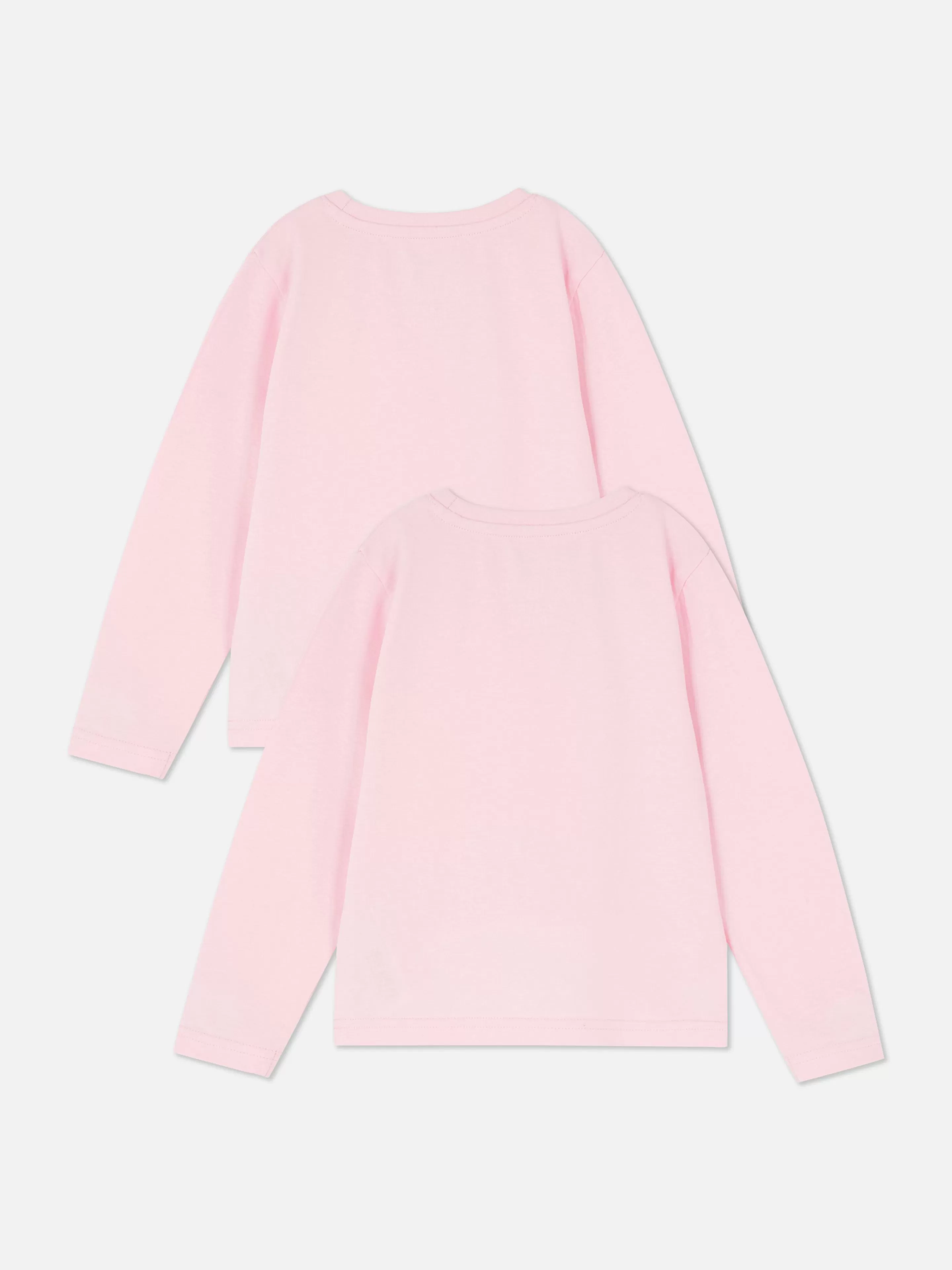 Niños Primark Tops Y Camisetas | Pack De 2 Camisetas De Manga Larga