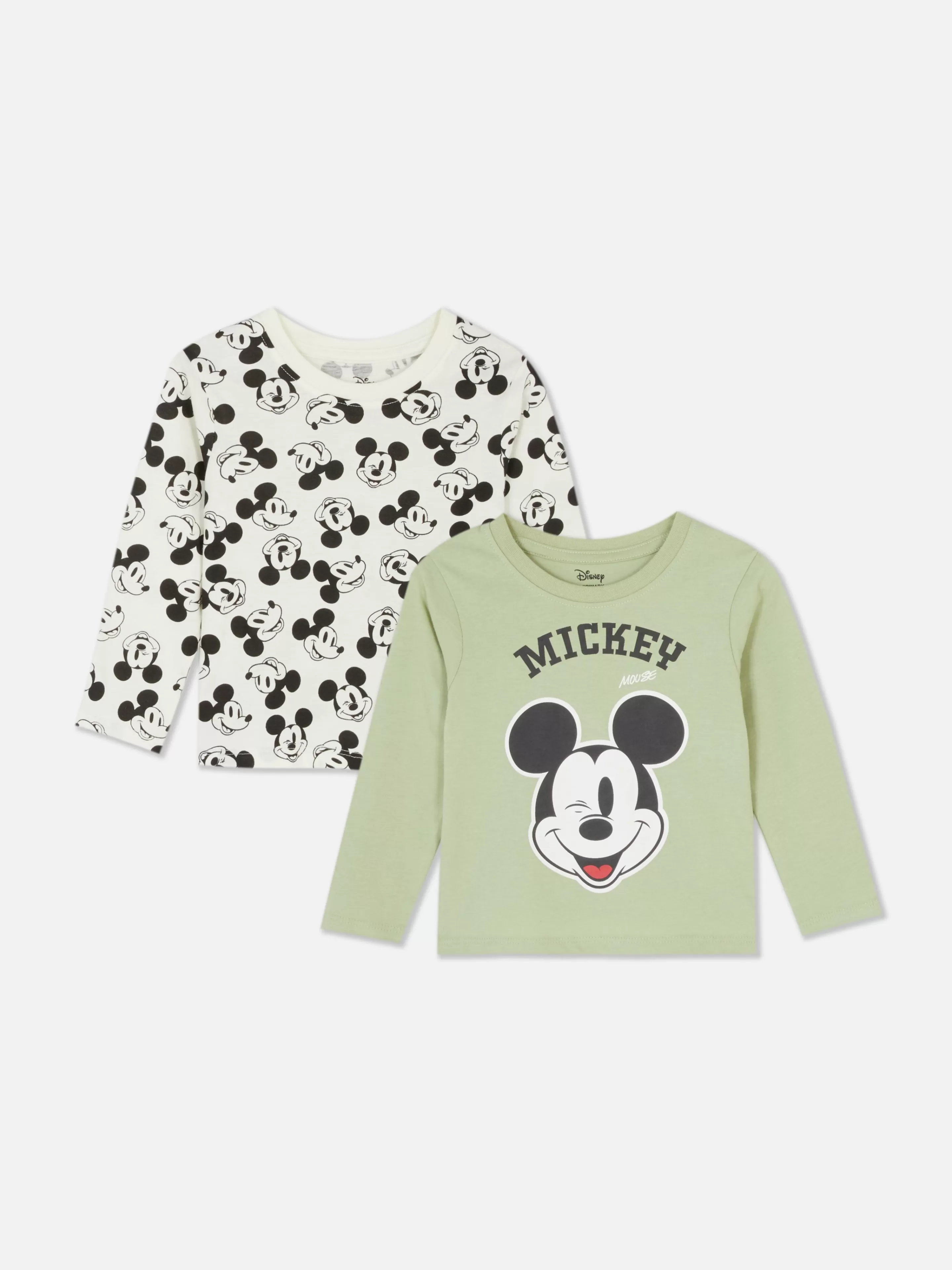 Primark Tops Y Camisetas | Pack De 2 Camisetas De Manga Larga De Disney