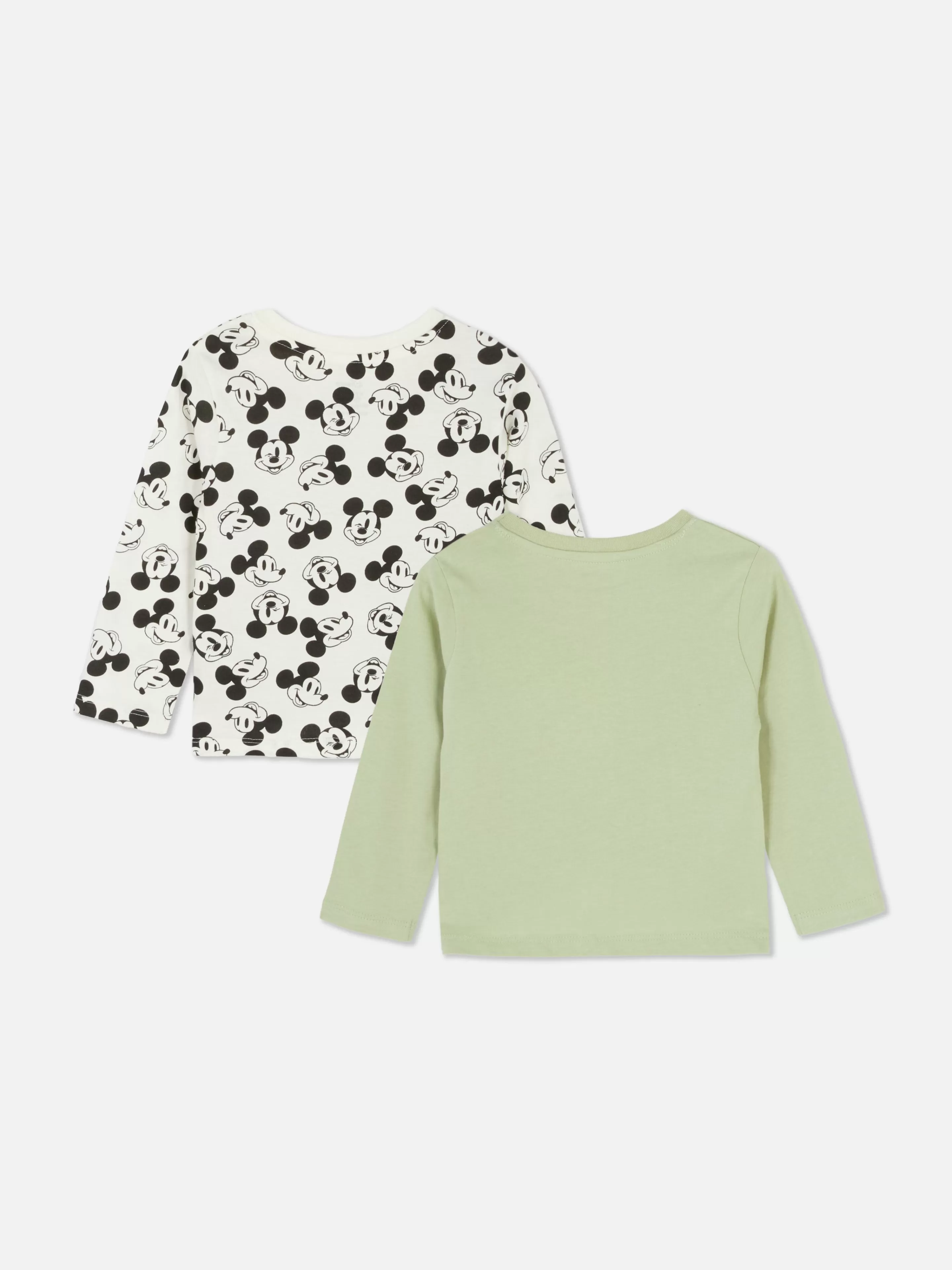 Primark Tops Y Camisetas | Pack De 2 Camisetas De Manga Larga De Disney