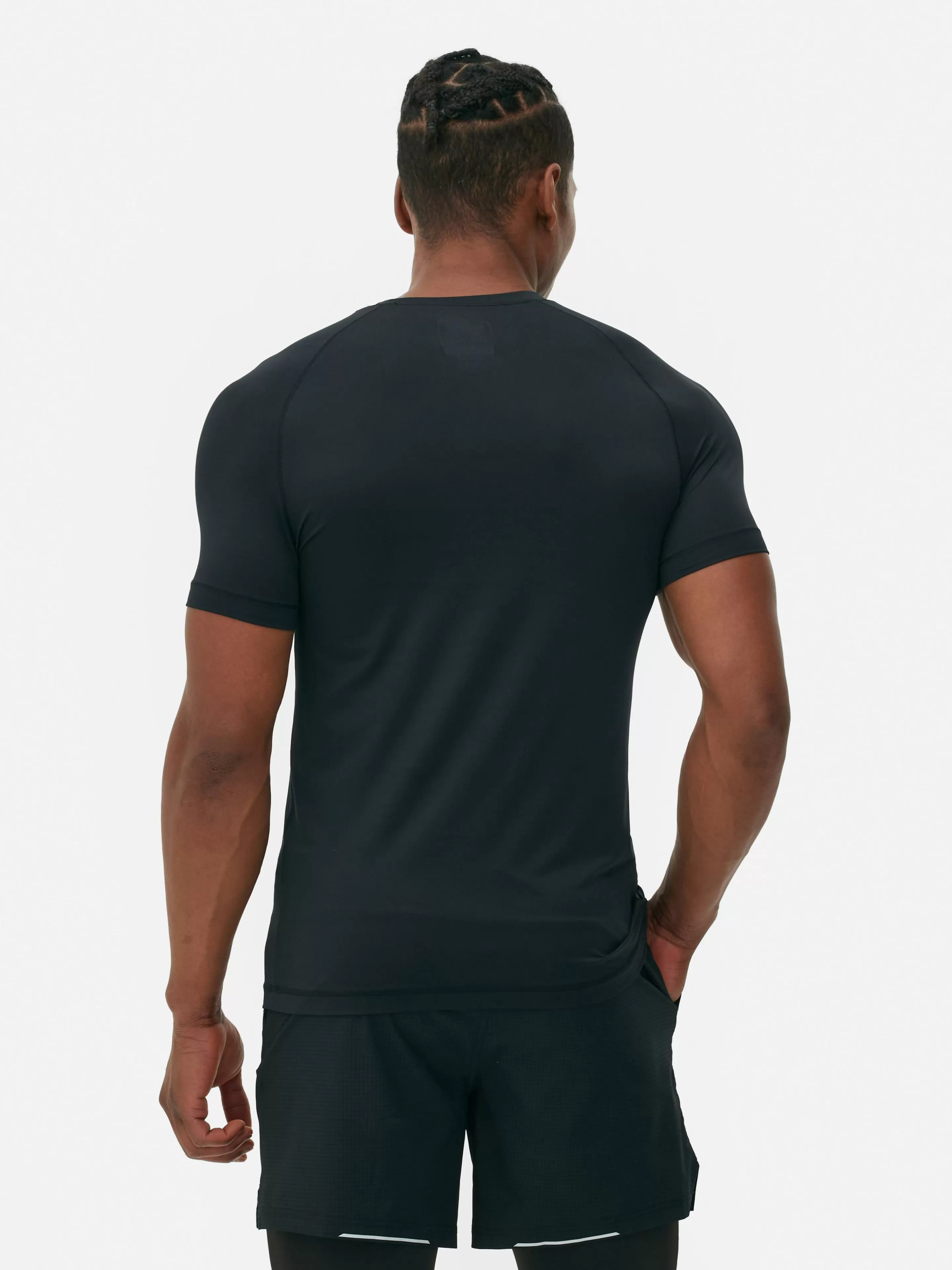 Hombre Primark Ropa Deportiva | Tops Y Camisetas | Pack De 2 Camisetas Deportivas De Kappa X