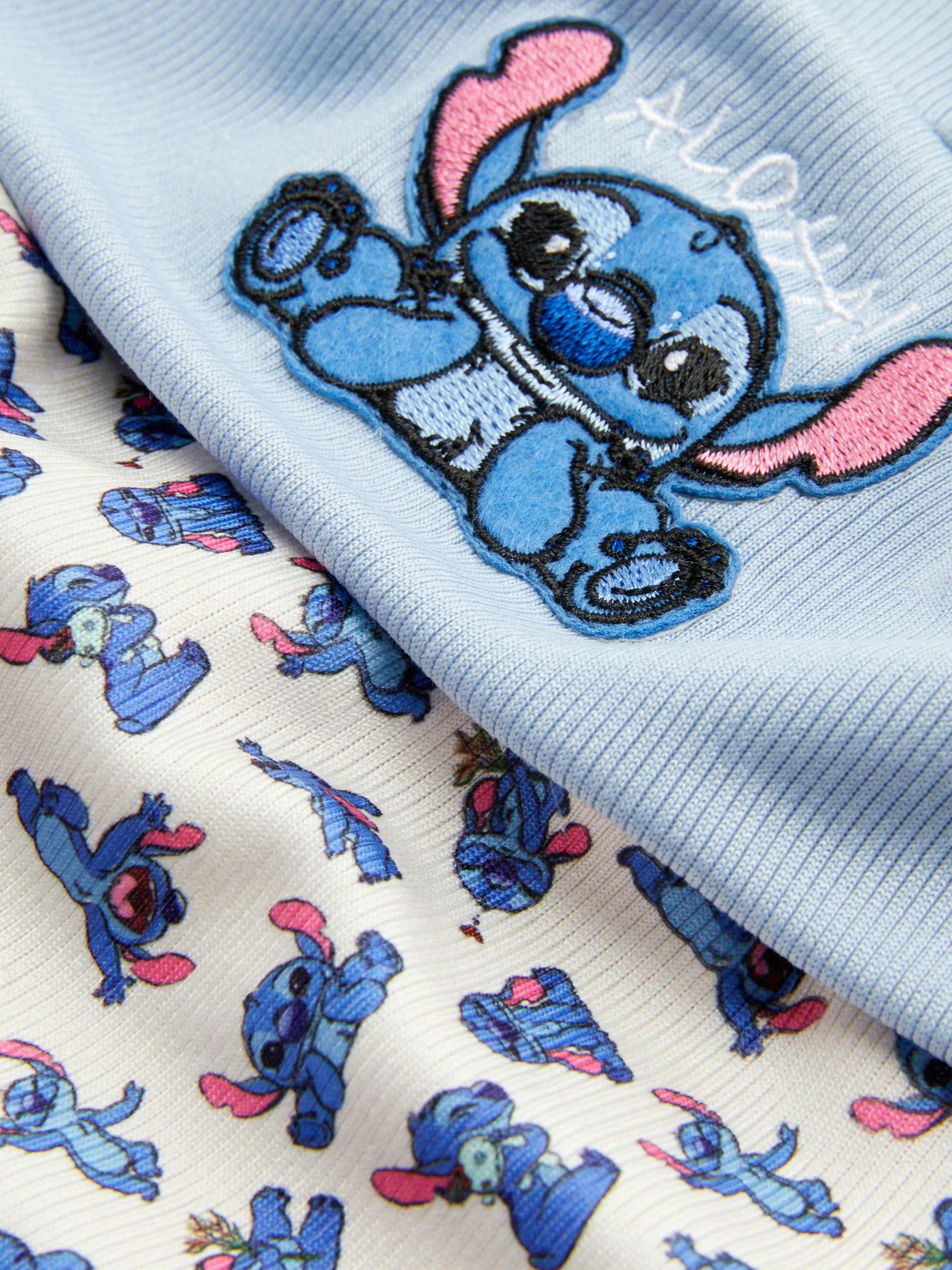Mujer Primark Accesorios Para El Pelo | Pack De 2 Cintas Para El Pelo De Stitch De Disney