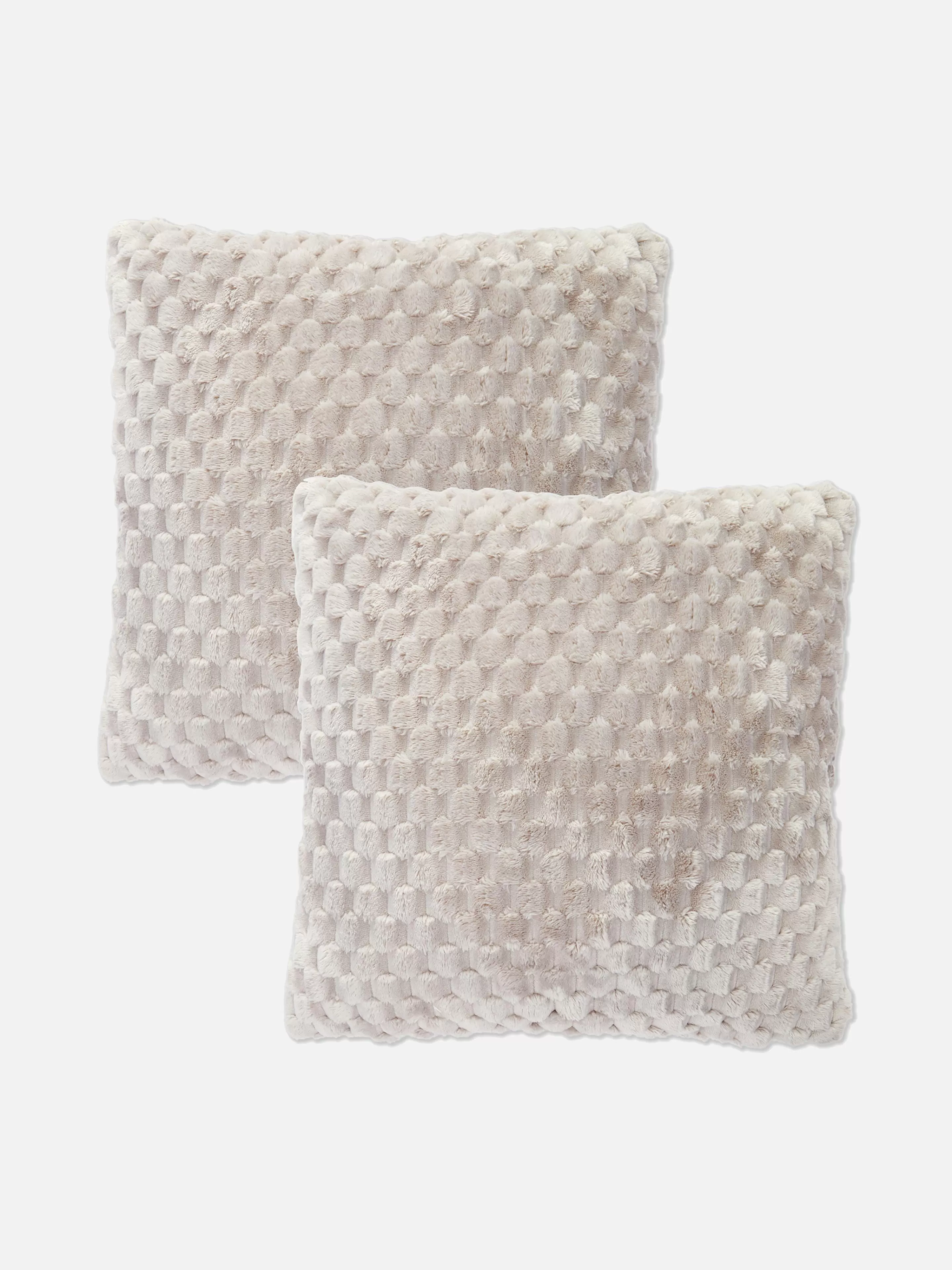 Primark Cojines Y Fundas | Pack De 2 Cojines Con Textura De Panal De Abejas