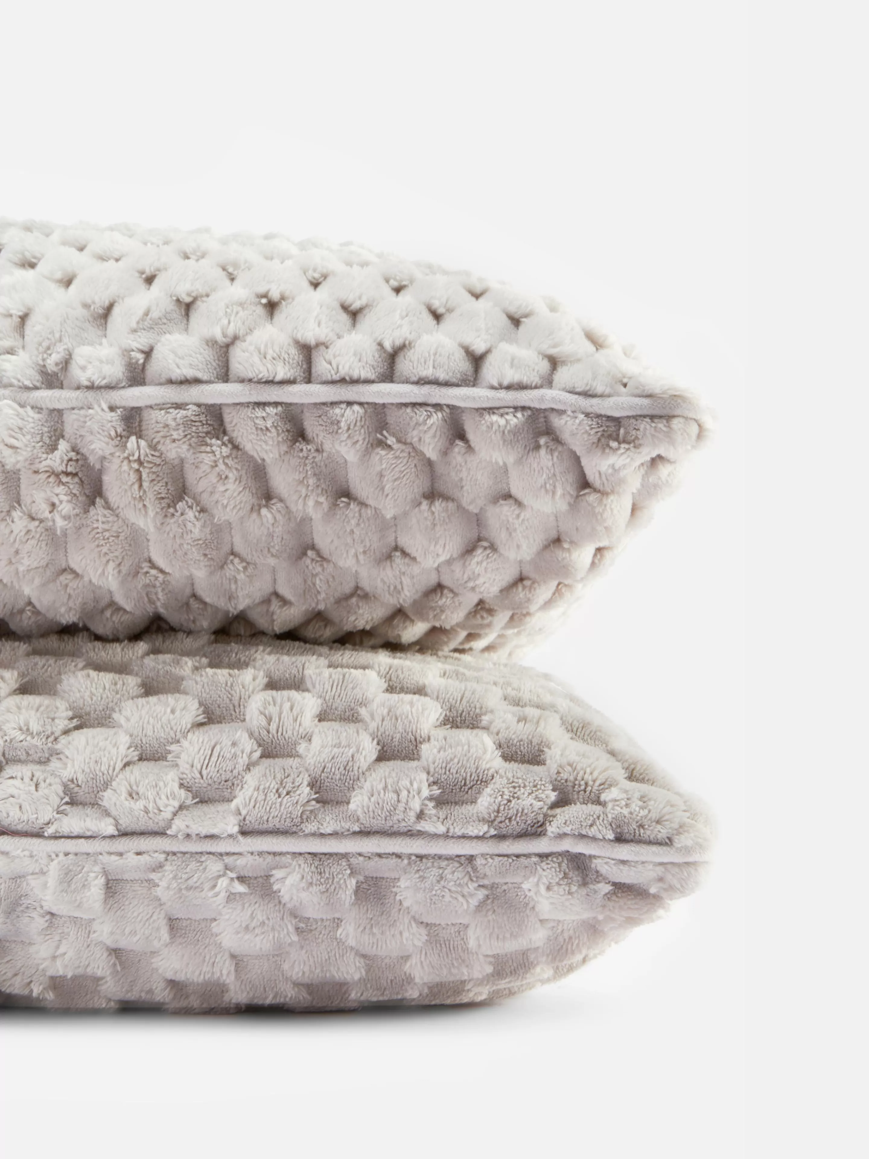 Primark Cojines Y Fundas | Pack De 2 Cojines Con Textura De Panal De Abejas