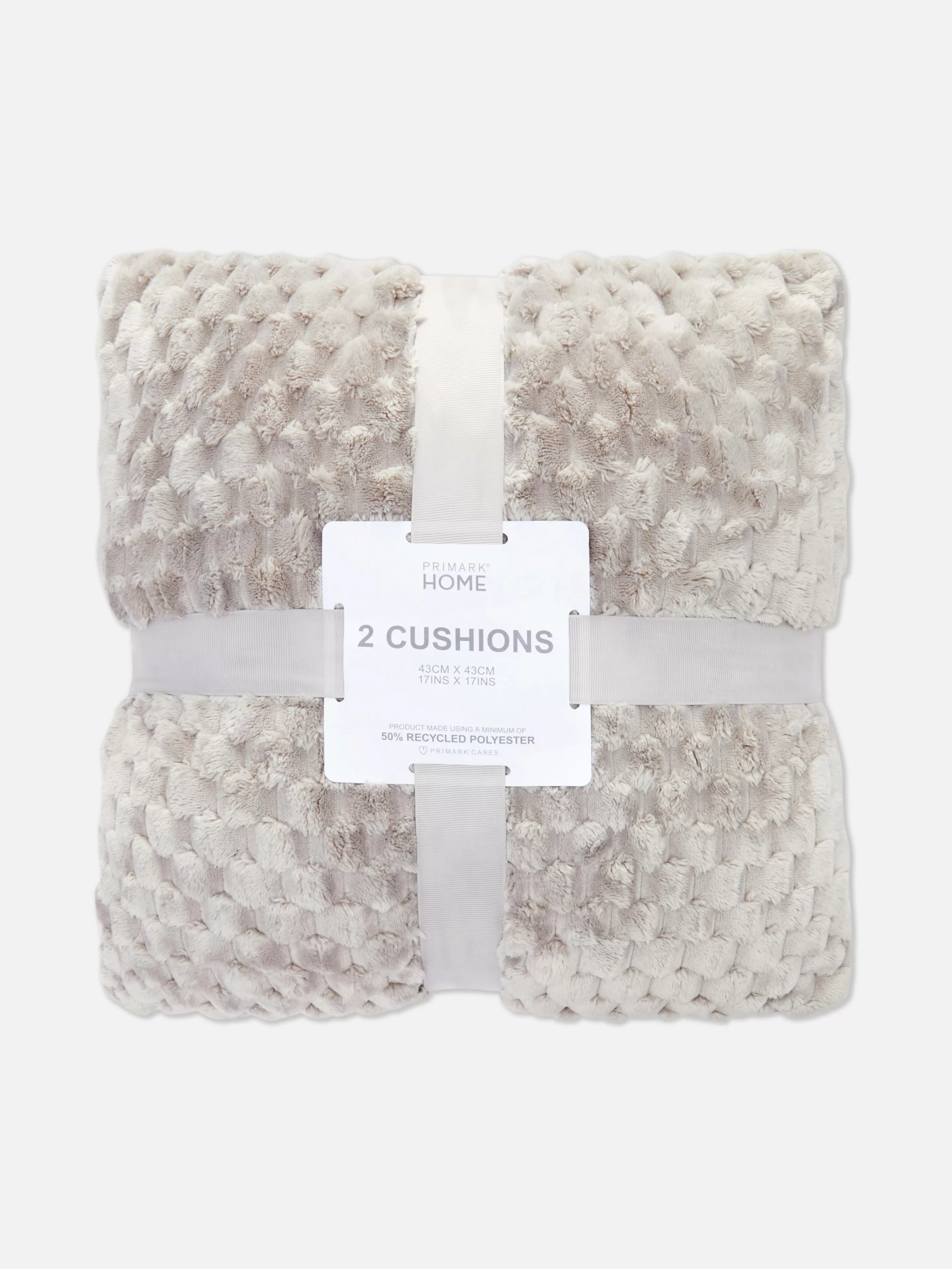 Primark Cojines Y Fundas | Pack De 2 Cojines Con Textura De Panal De Abejas