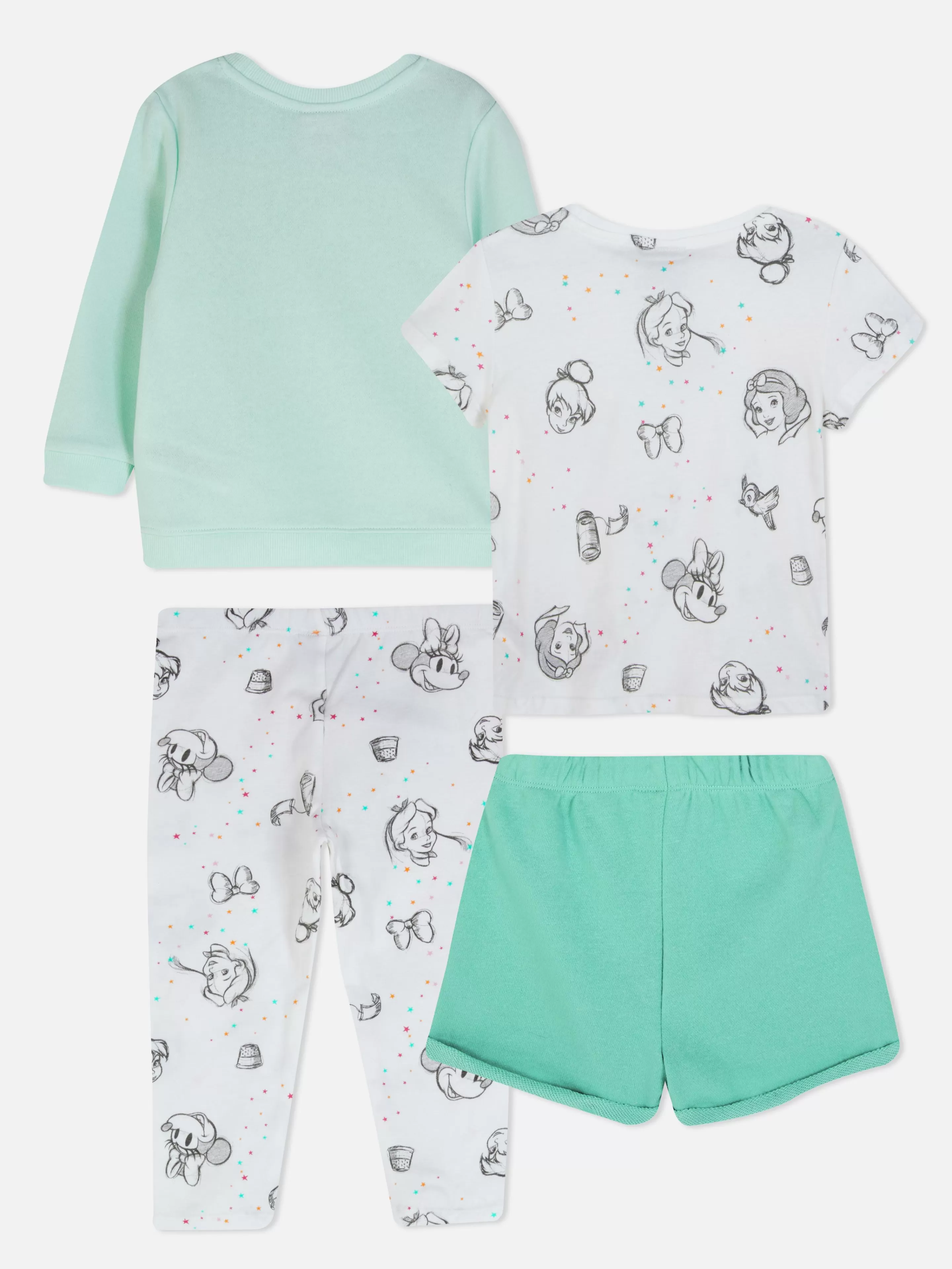 Primark Conjuntos Y Sets | Pack De 2 Conjuntos Con Personajes De Disney