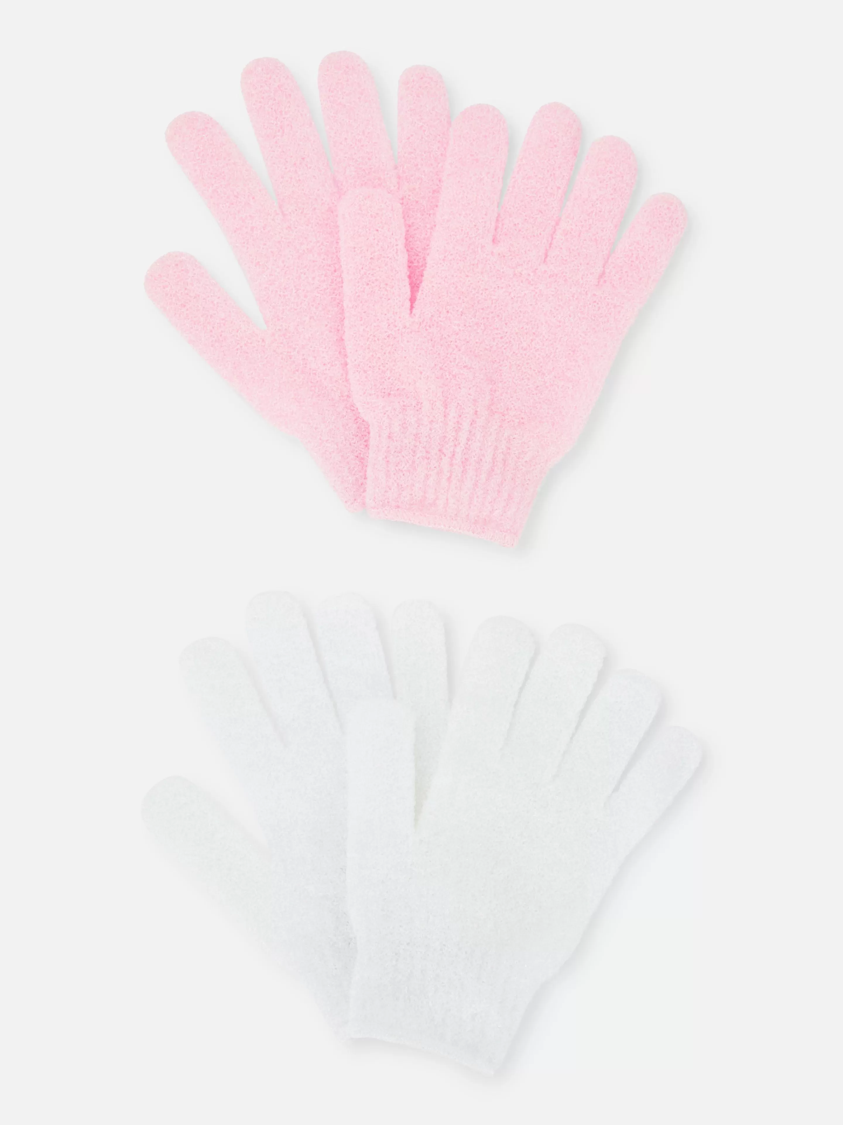 Primark Exfoliantes | Pack De 2 Guantes Exfoliantes