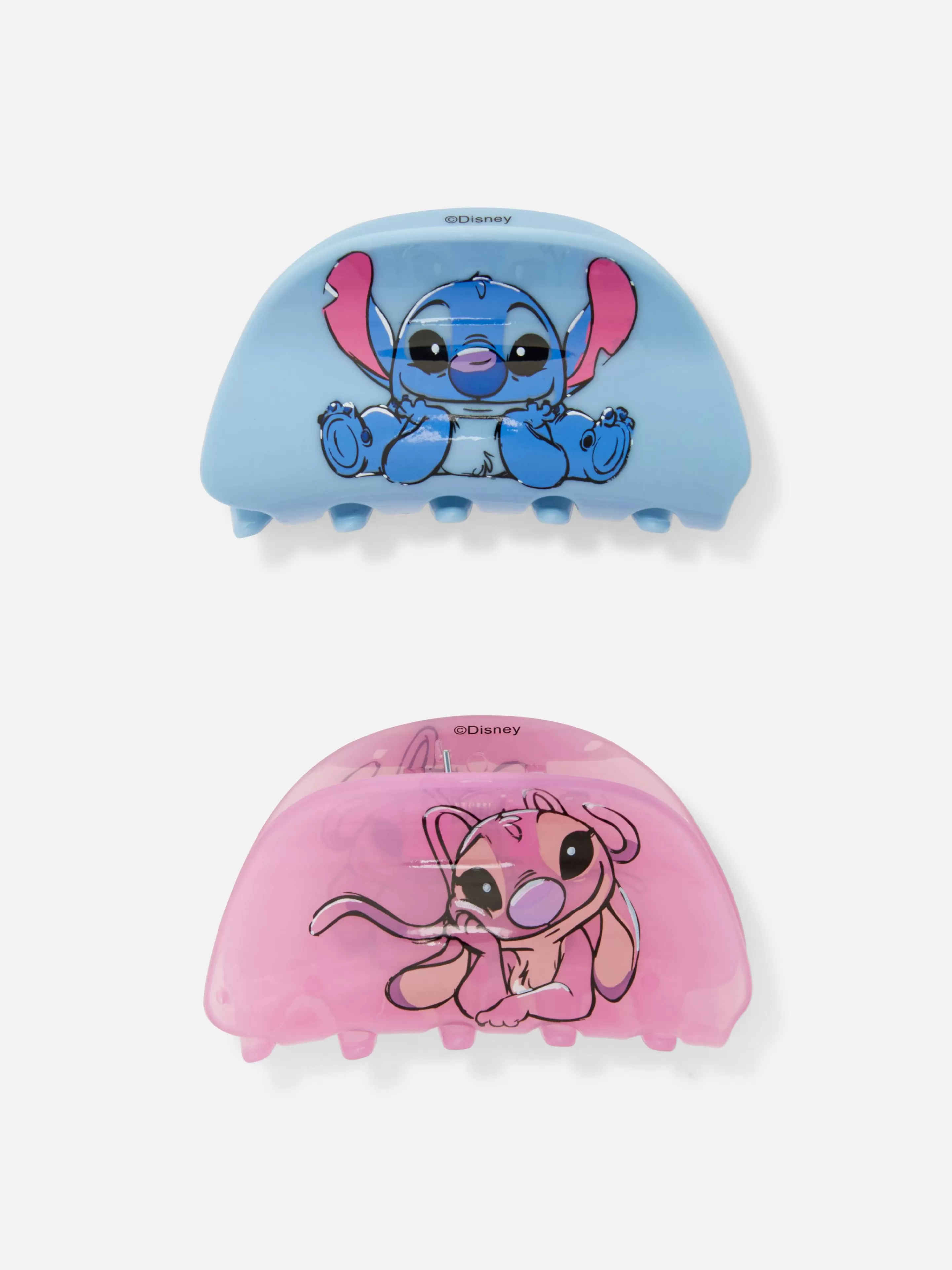 Mujer Primark Accesorios Para El Pelo | Pack De 2 Horquillas De Stitch De Disney