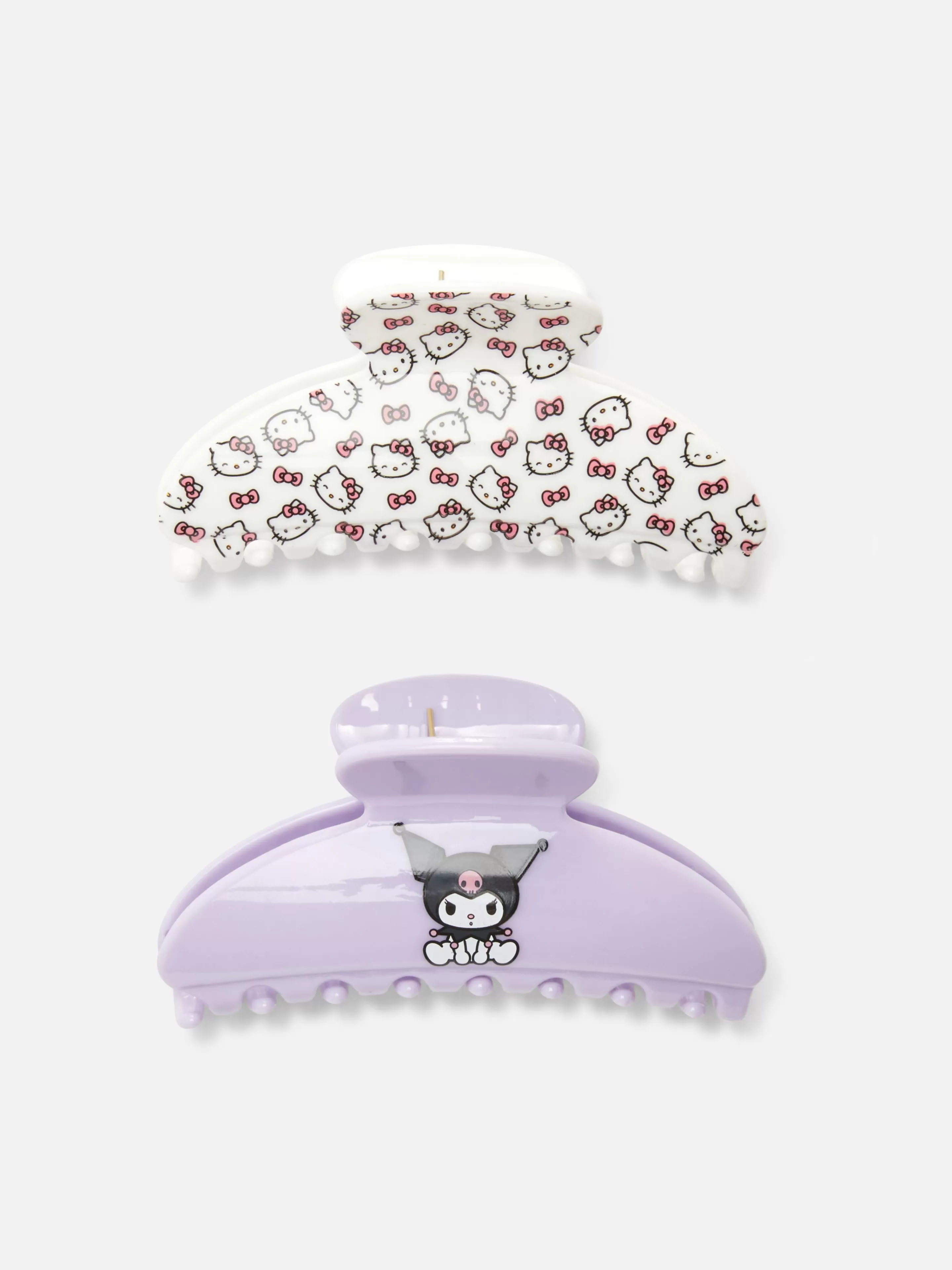 Mujer Primark Accesorios Para El Pelo | Pack De 2 Horquillas Para El Cabello De Hello Kitty