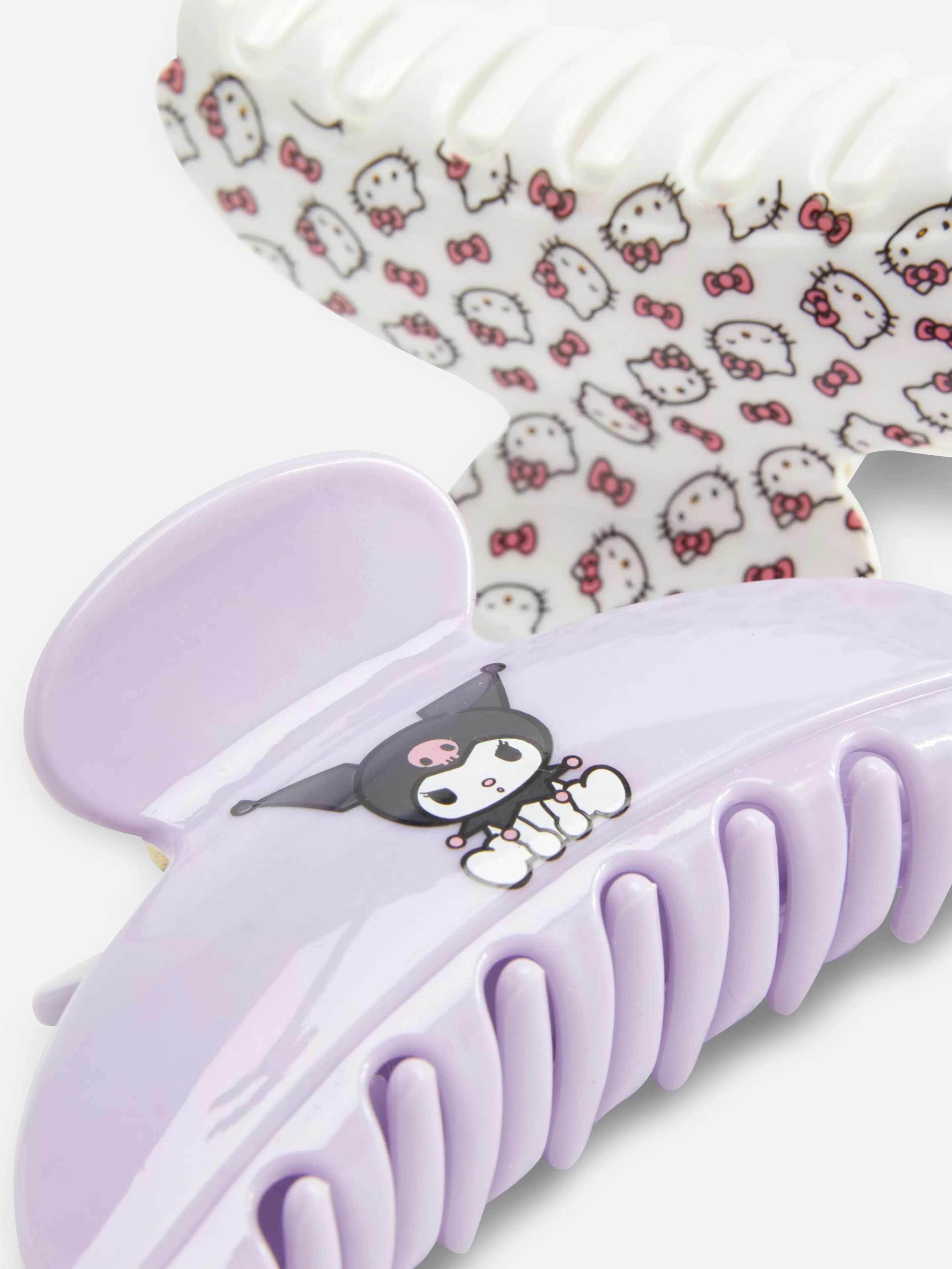 Mujer Primark Accesorios Para El Pelo | Pack De 2 Horquillas Para El Cabello De Hello Kitty