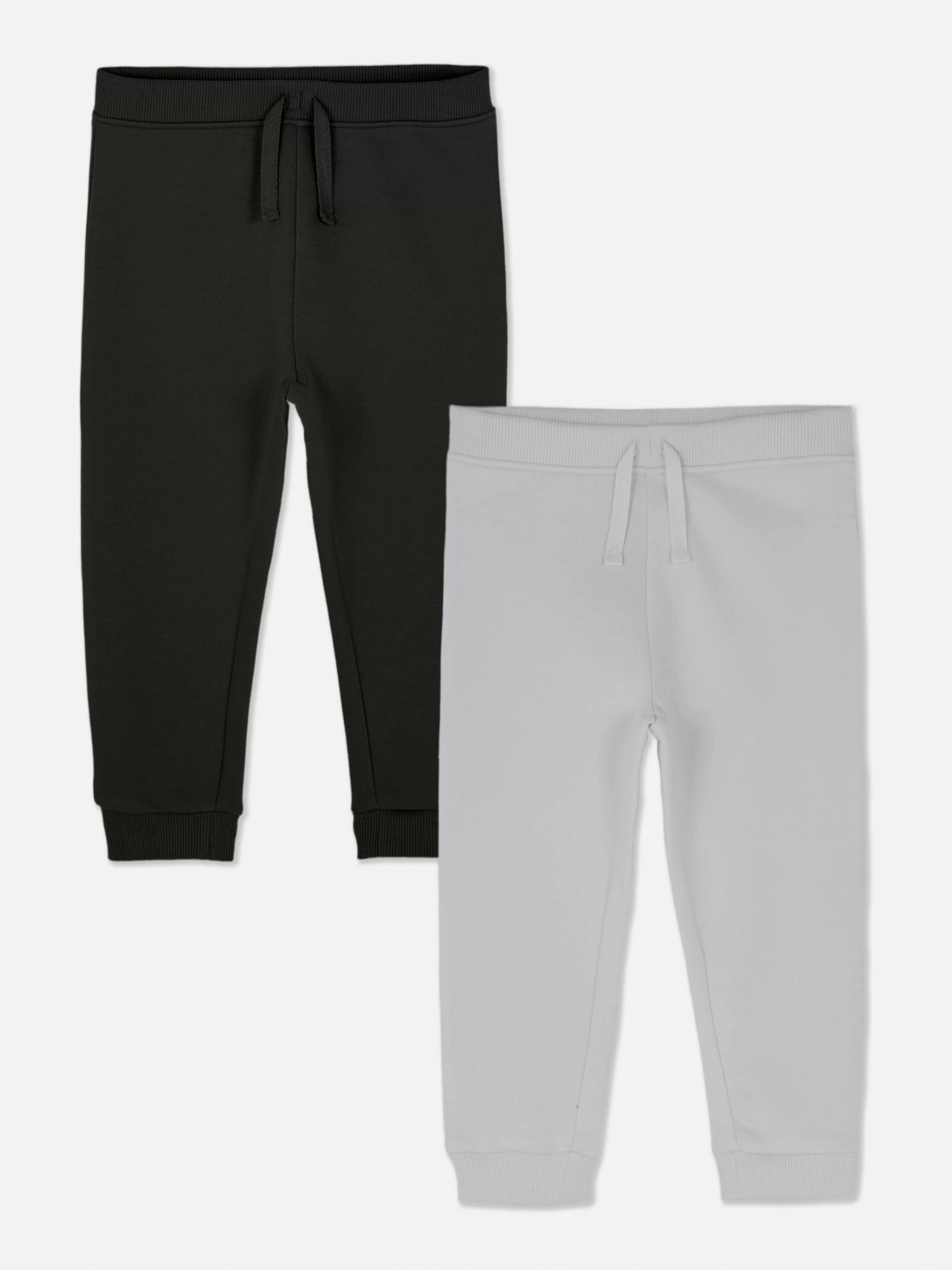 Primark Pantalones Y Leggings | Pack De 2 Joggers Con Bajos Ajustados