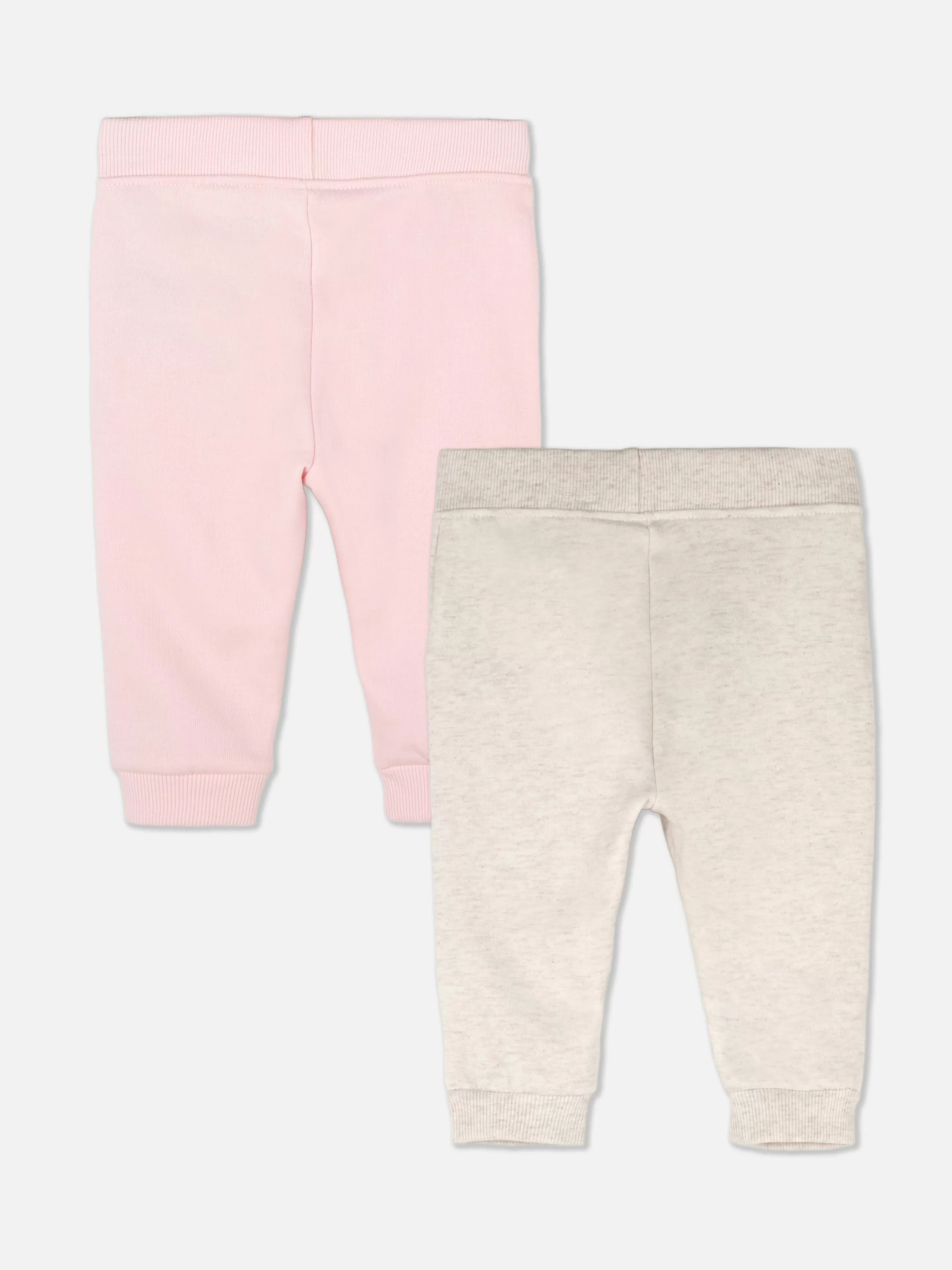 Primark Pantalones Y Leggings | Pack De 2 Joggers Con Bajos Ajustados