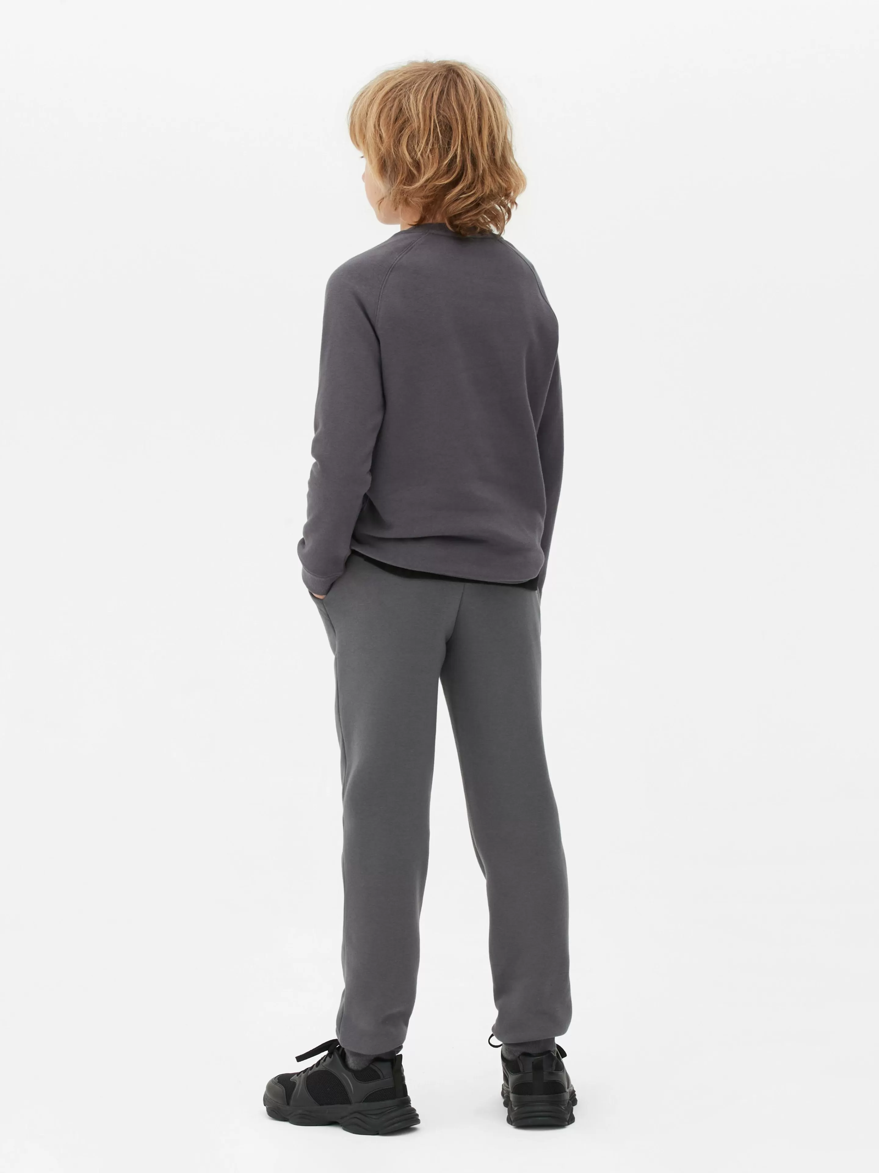 Niños Primark Pantalones De Chándal | Pack De 2 Joggers Con Bajos Ajustados Niño Mayor