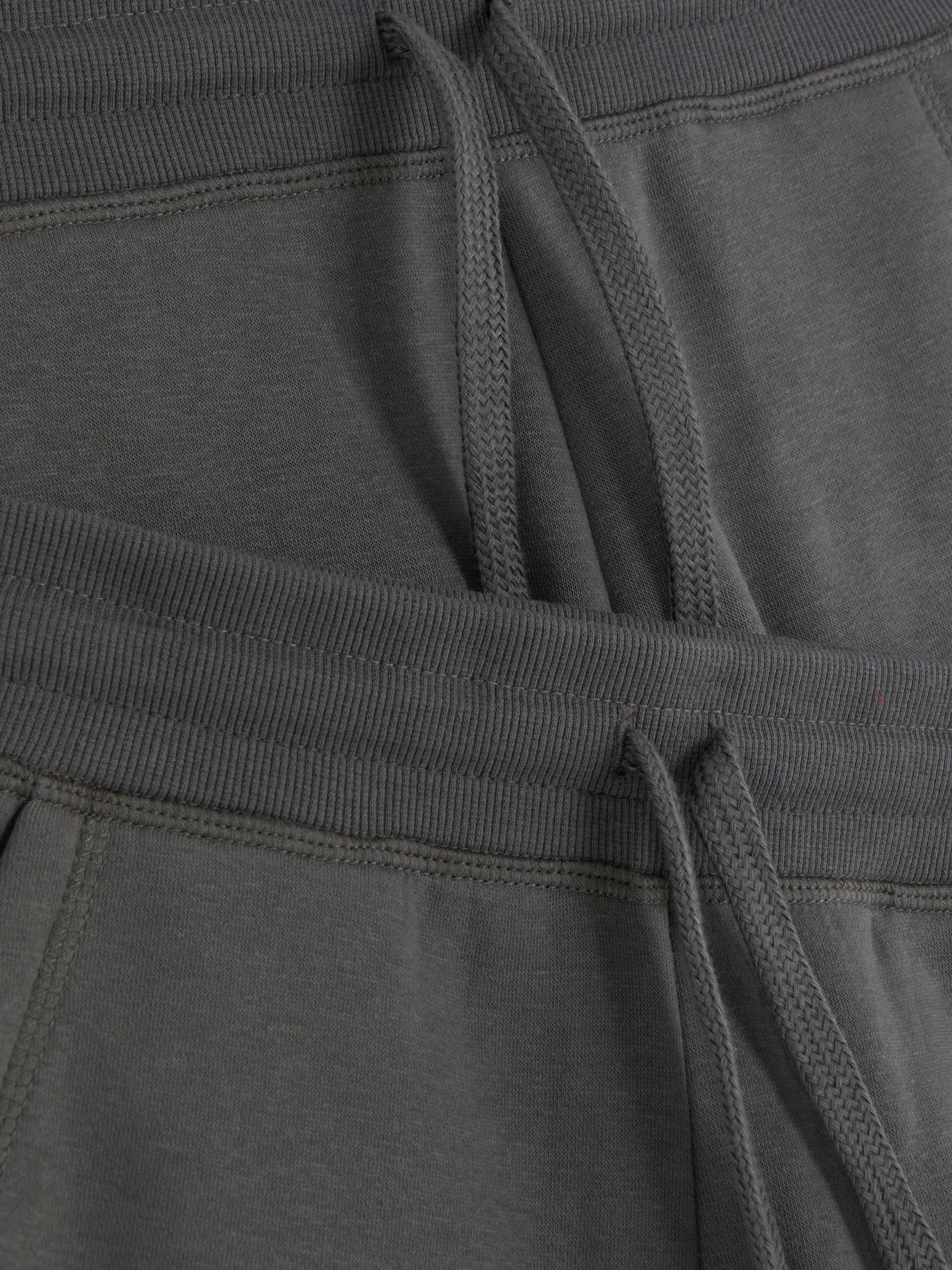 Niños Primark Pantalones De Chándal | Pack De 2 Joggers Con Bajos Ajustados Niño Mayor