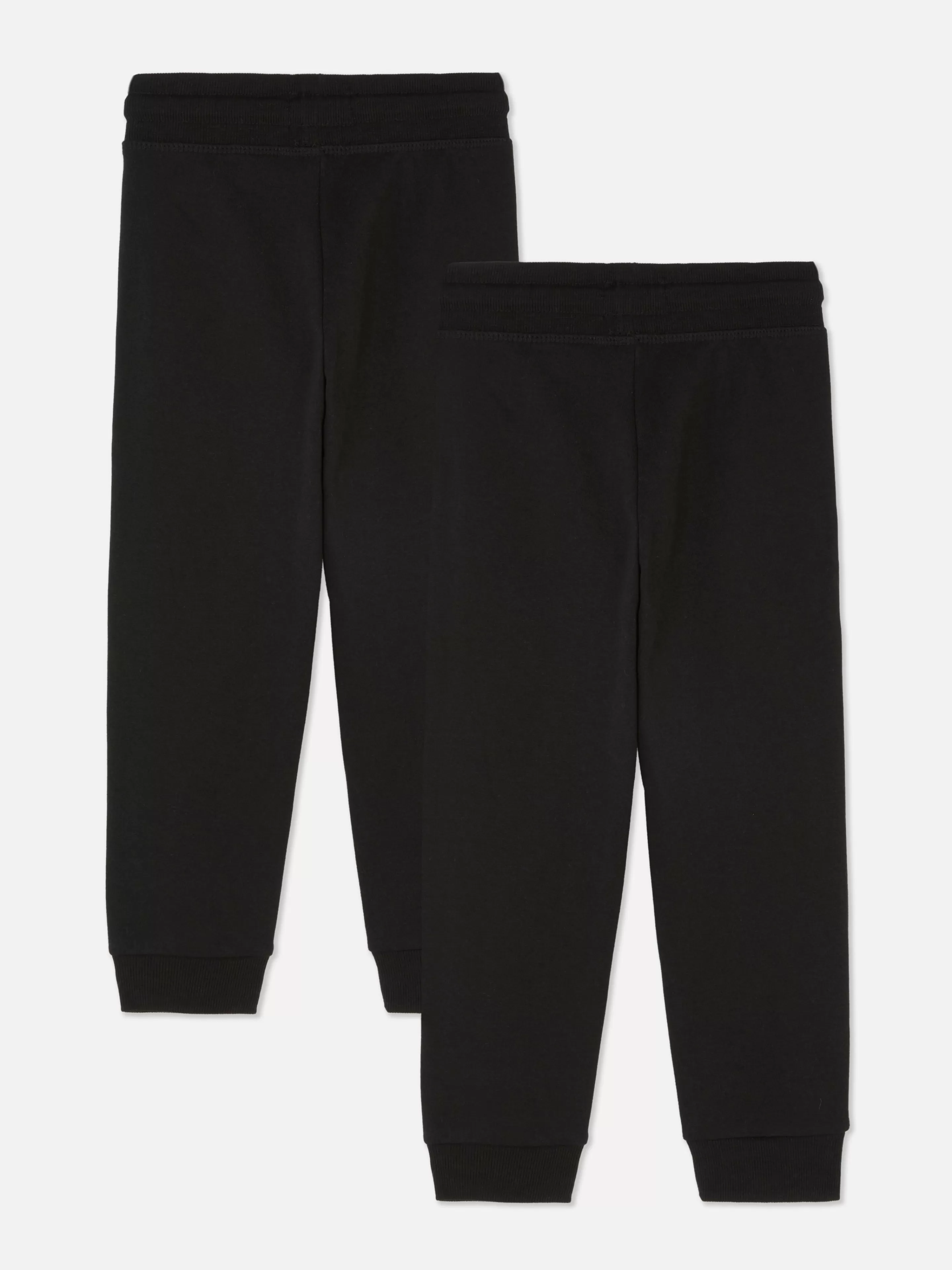 Niños Primark Pantalones De Chándal | Pack De 2 Joggers Con Cordón Para Niños Pequeños