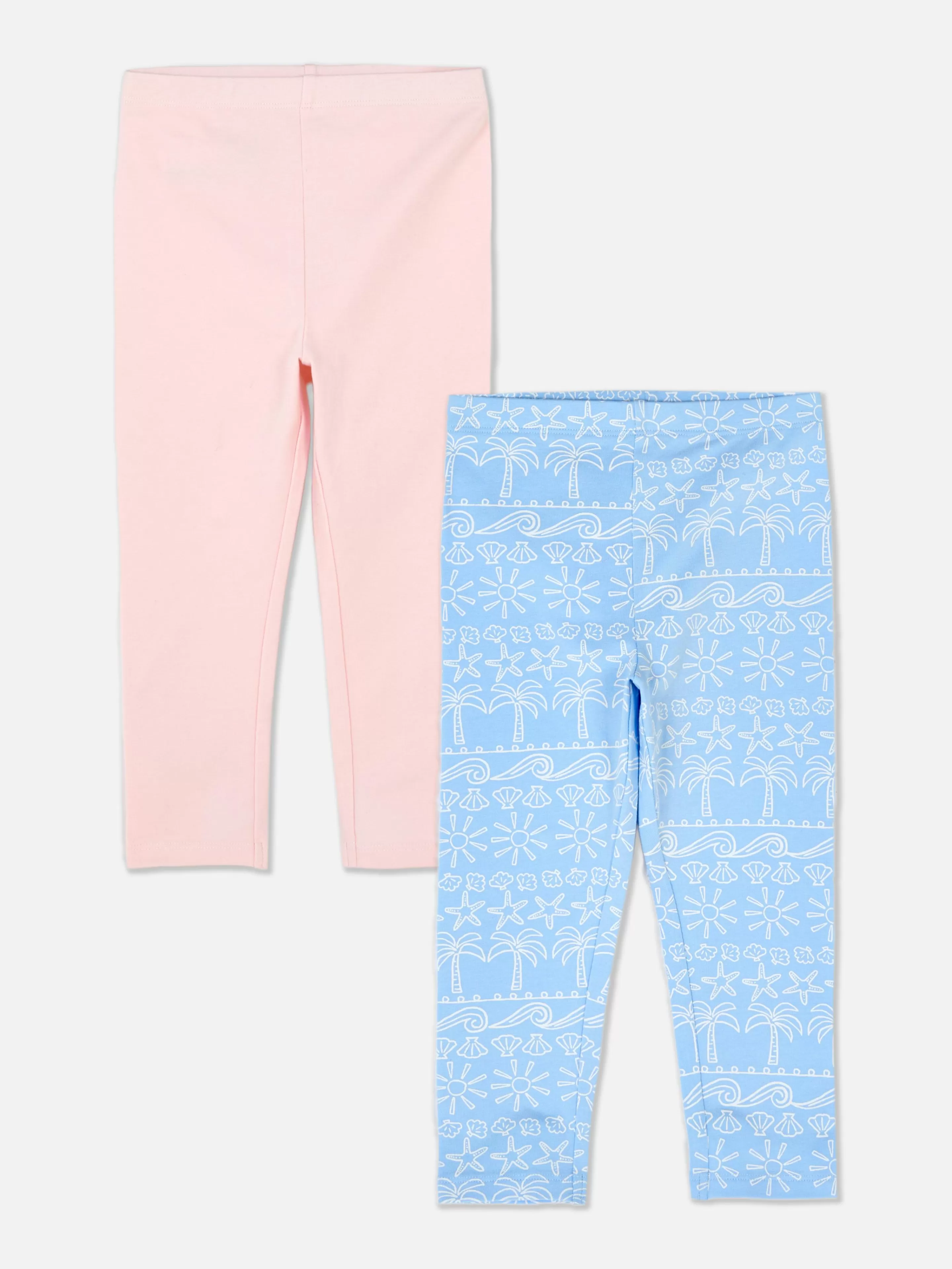 Primark Pantalones Y Leggings | Pack De 2 Leggings De Diseños Surtidos