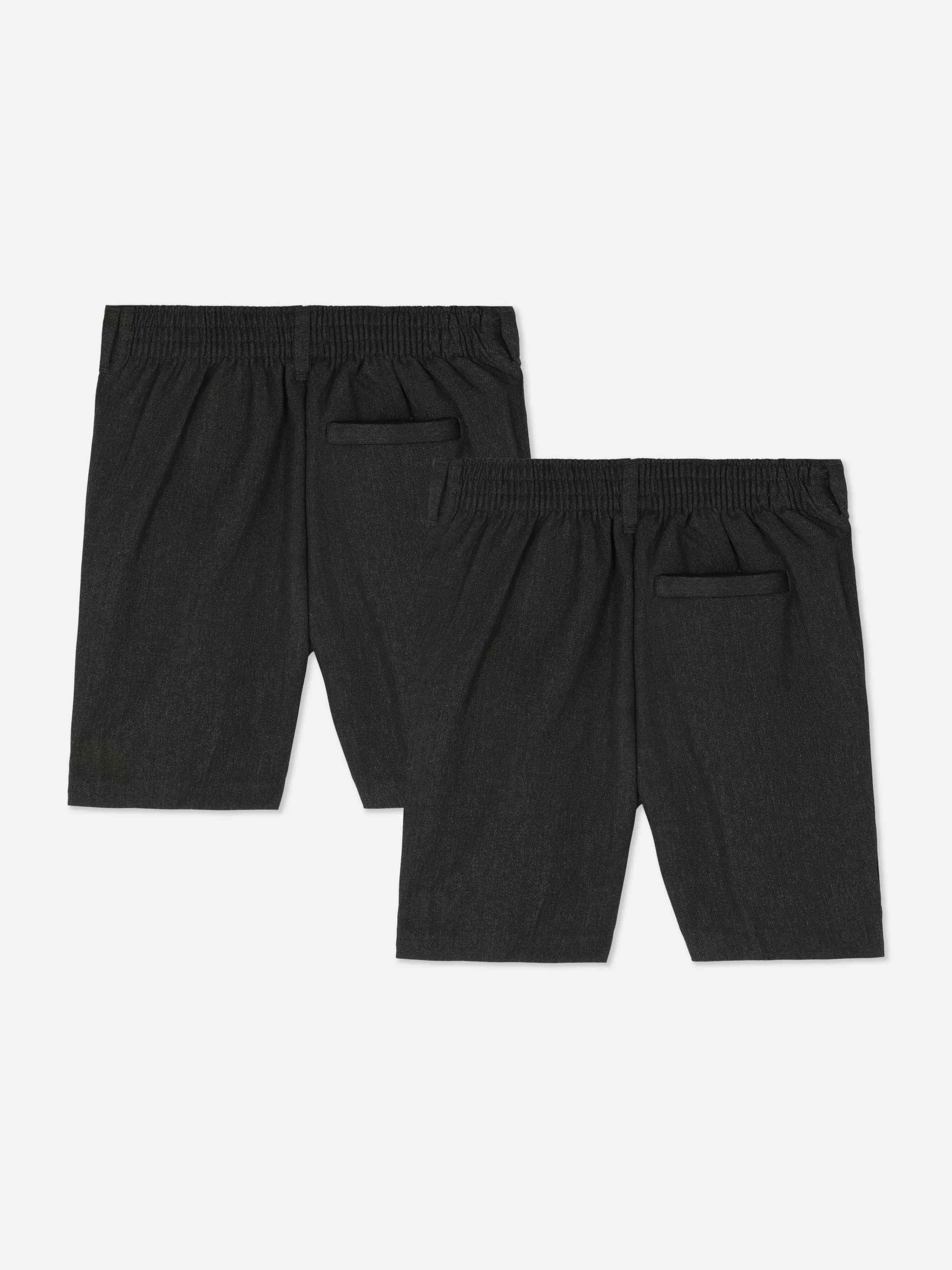 Niños Primark Pantalones Cortos | Pack De 2 Pantalones Cortos Para Niño Pequeño