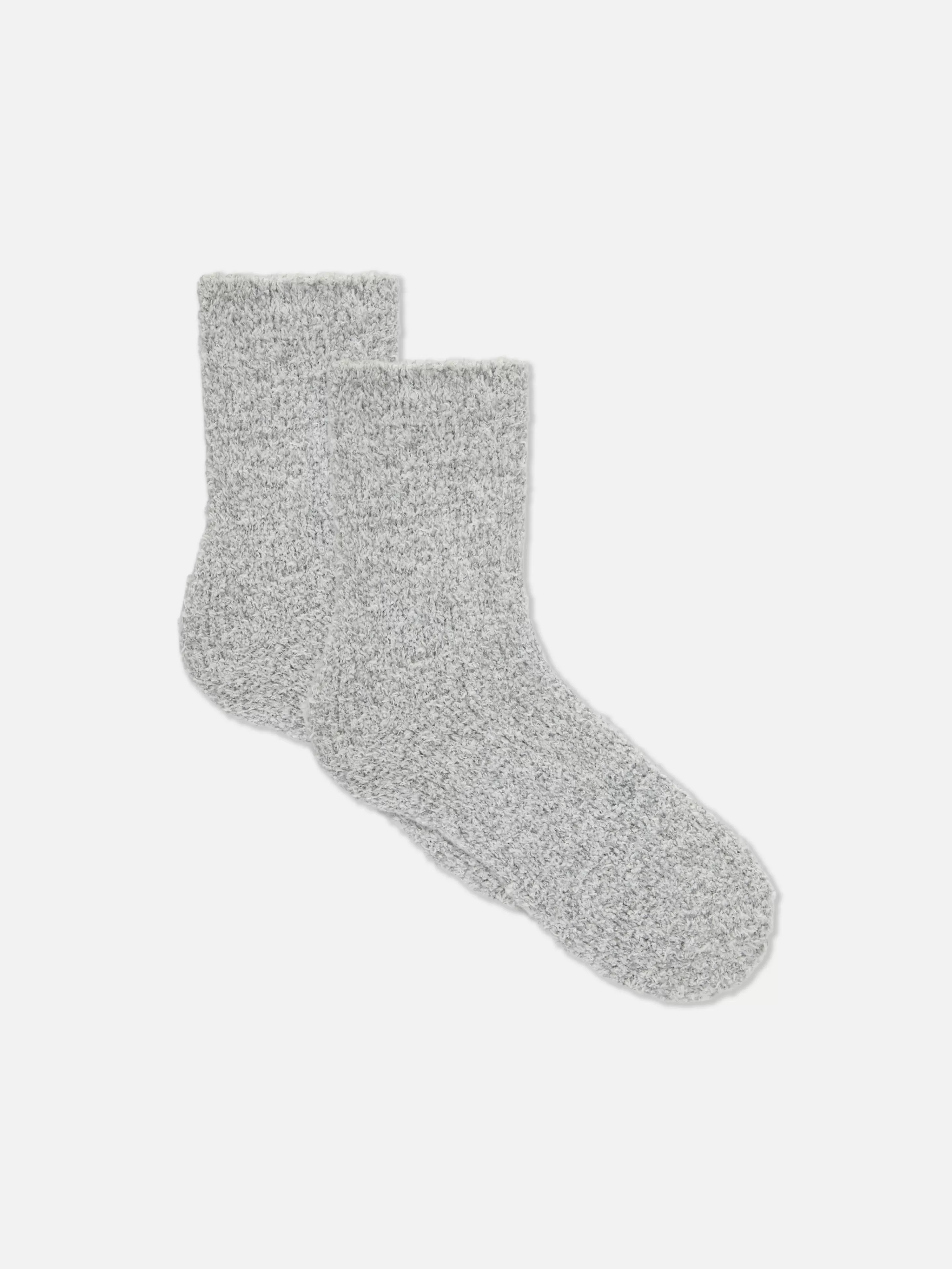 Mujer Primark Calcetines | Pack De 2 Pares De Calcetines Cómodos De Bouclé