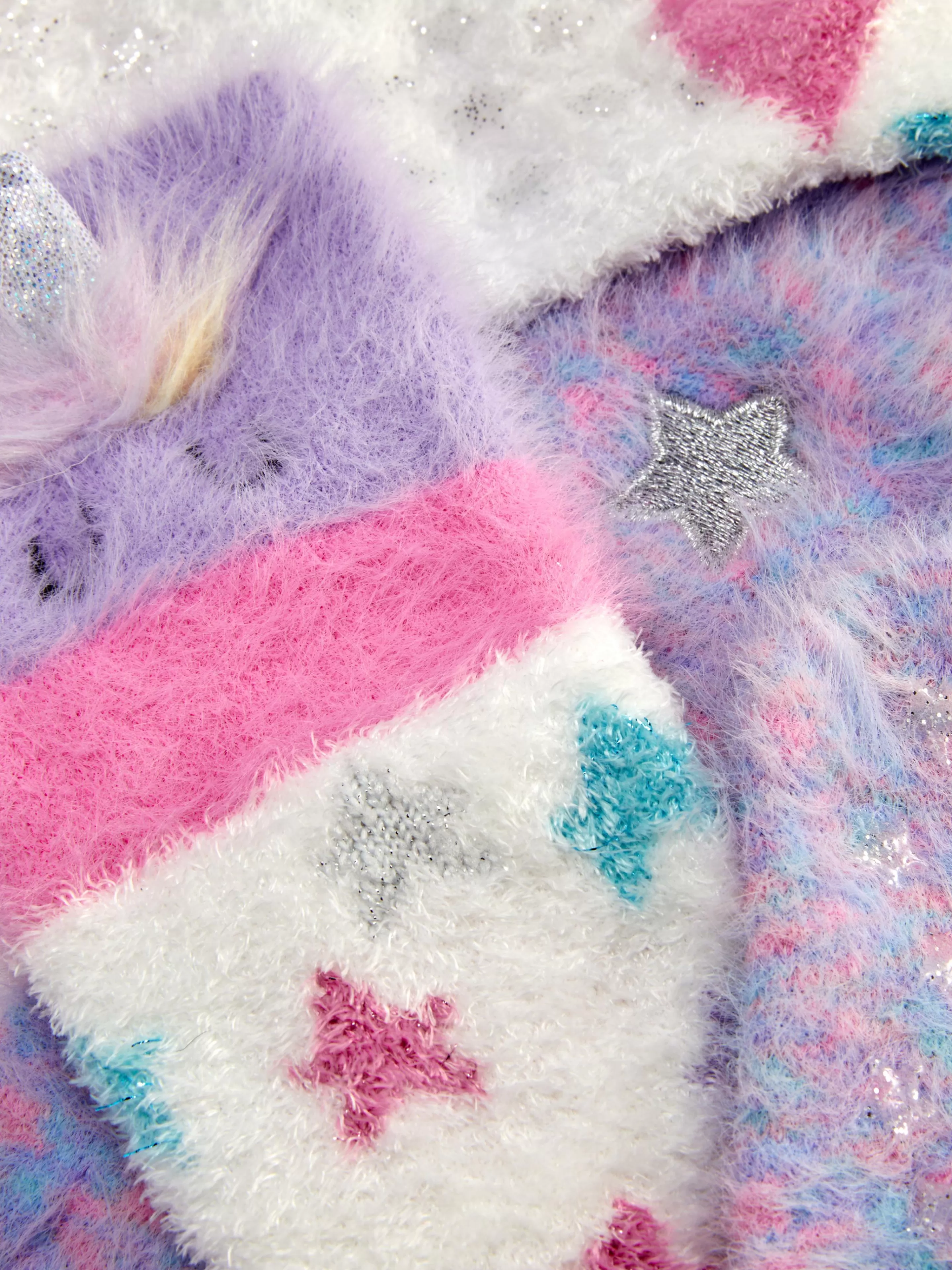 Niños Primark Calcetines Y Medias | Pack De 2 Pares De Calcetines Con Unicornios