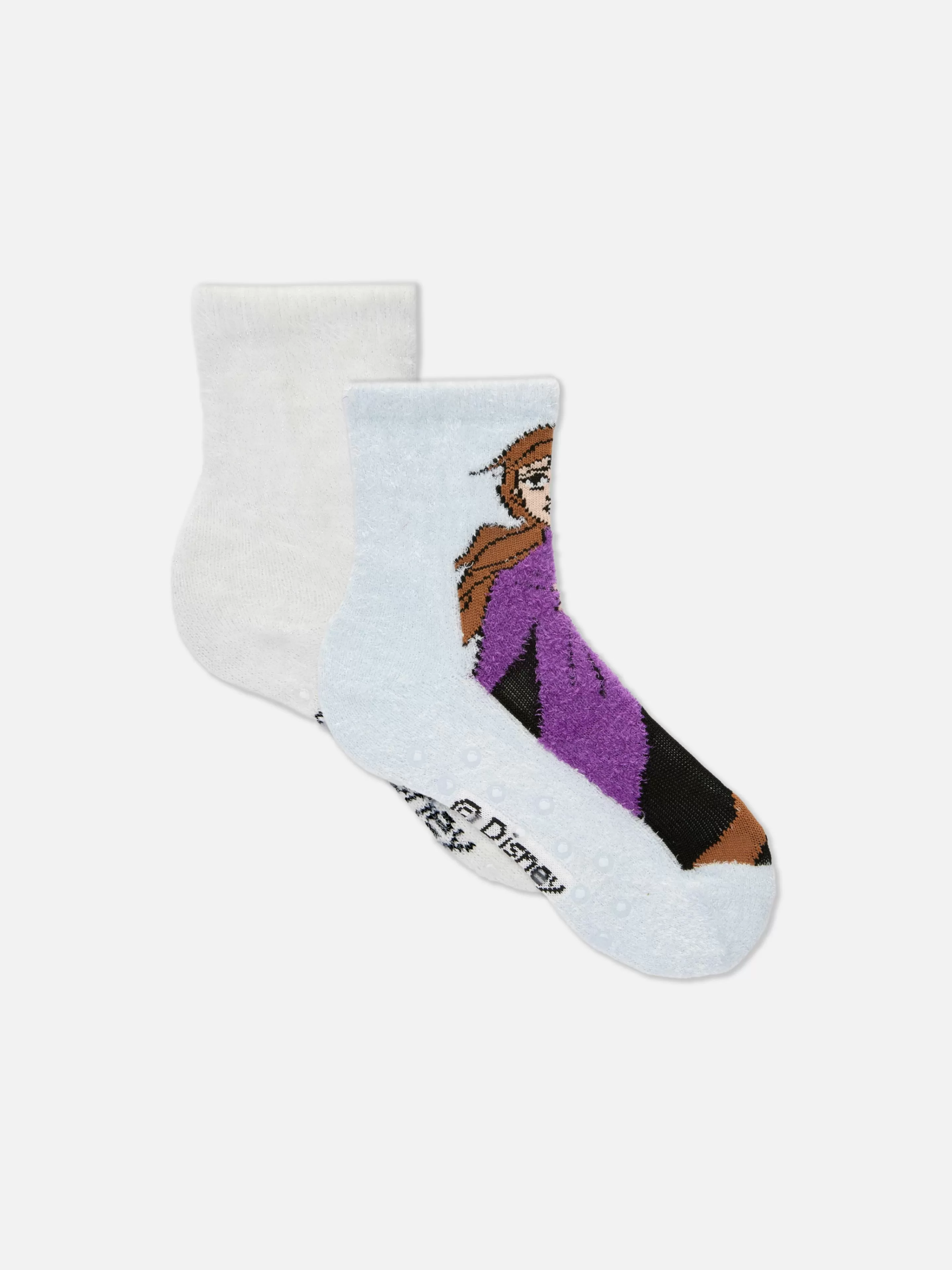 Niños Primark Calcetines Y Medias | PacK De 2 Pares De Calcetines De Frozen De Disney