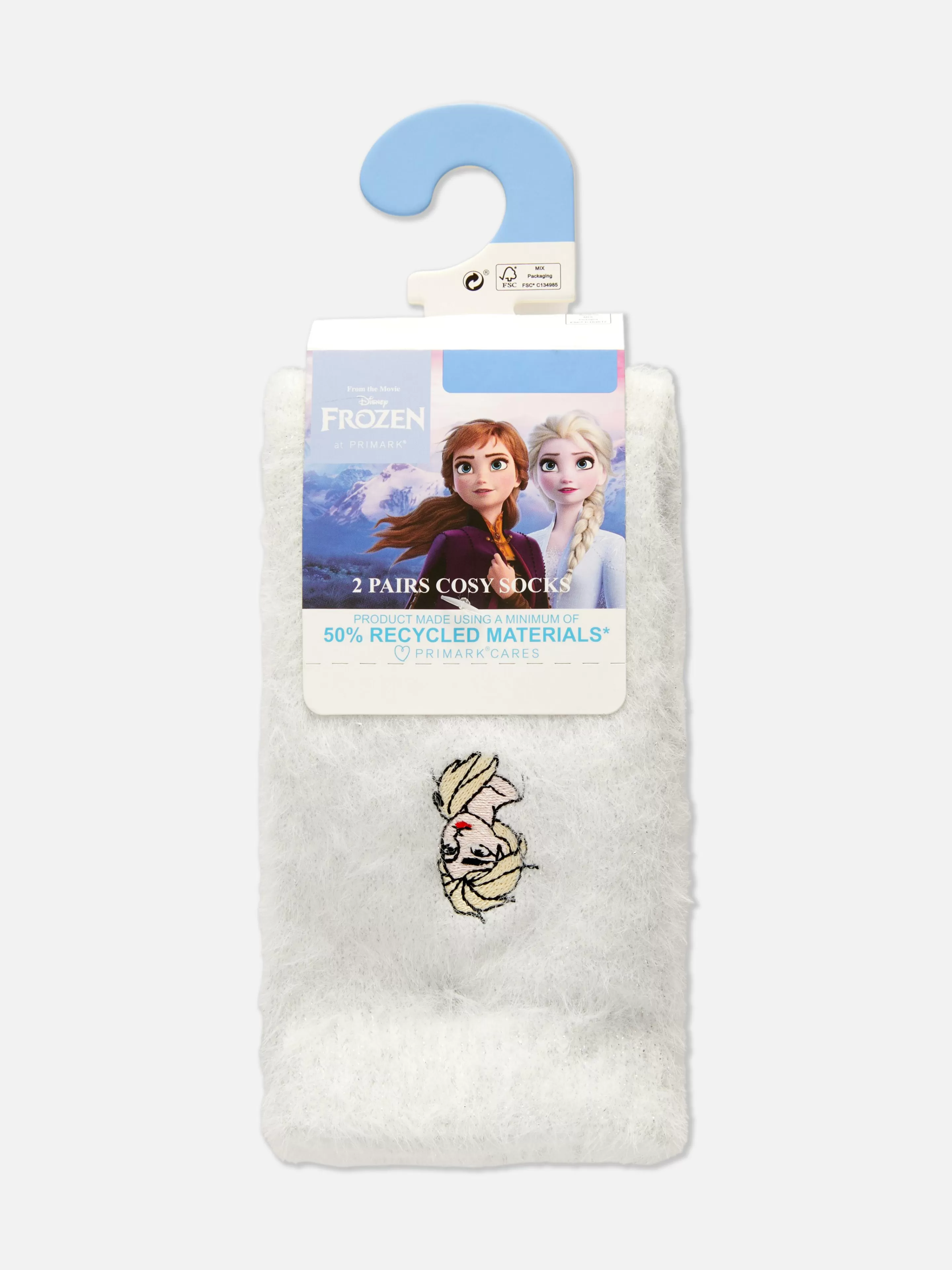 Niños Primark Calcetines Y Medias | PacK De 2 Pares De Calcetines De Frozen De Disney