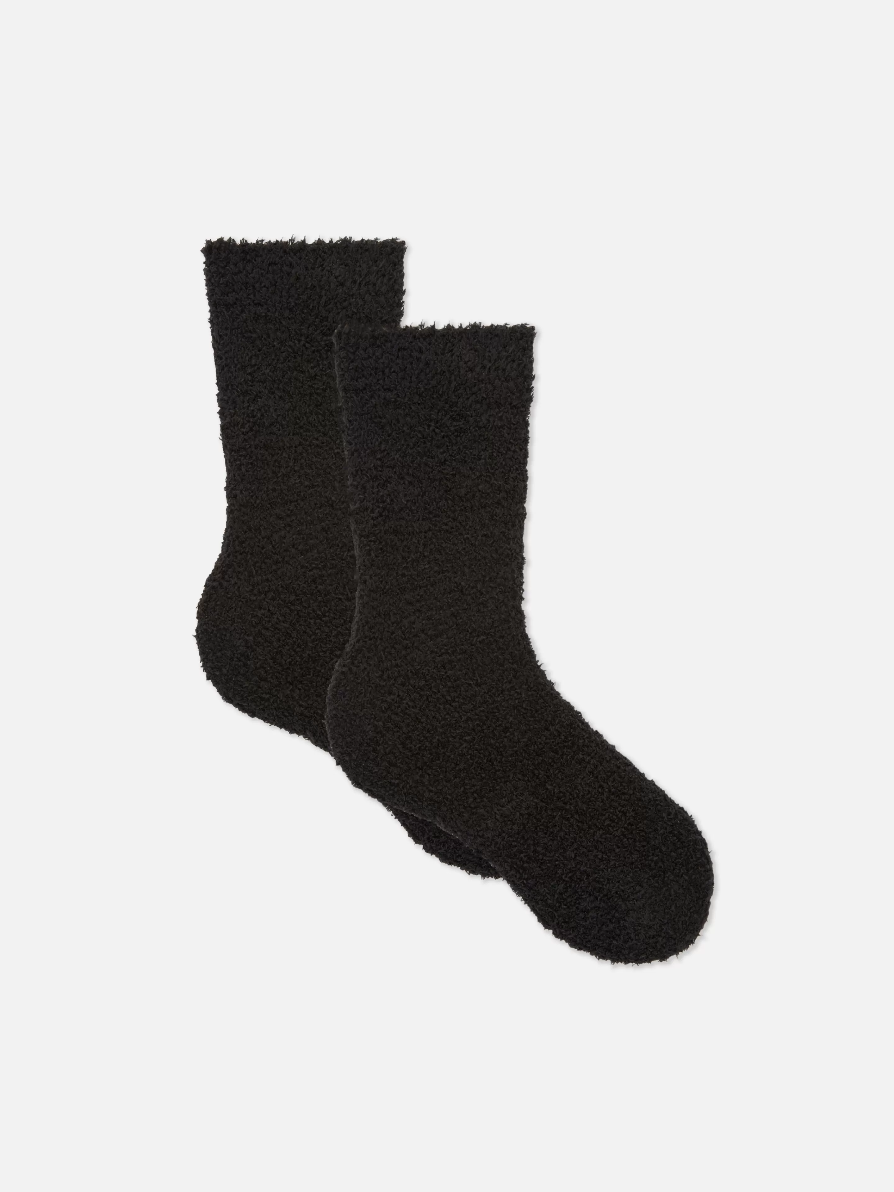 Mujer Primark Calcetines | Pack De 2 Pares De Calcetines De Tejido Rizado