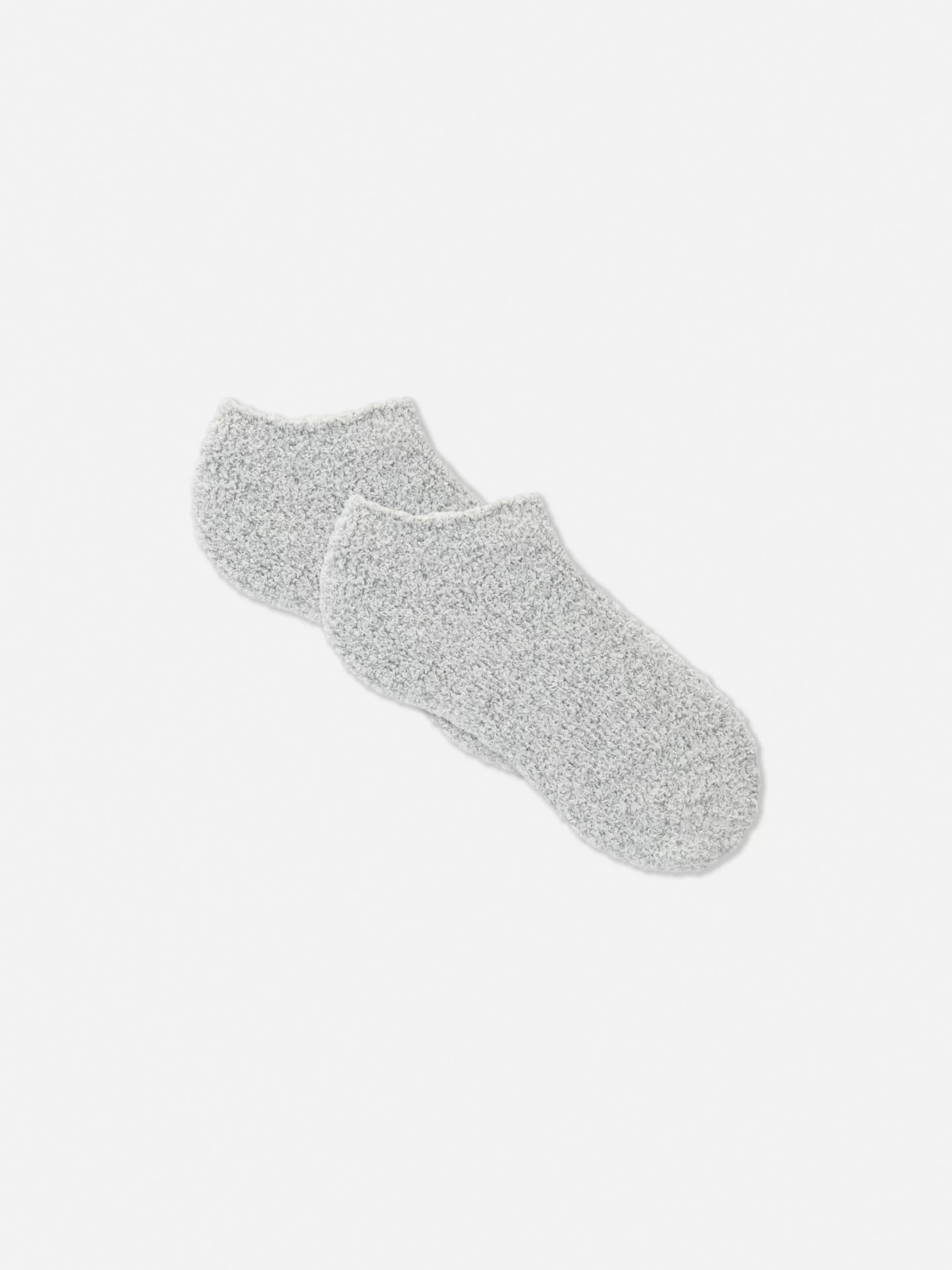 Mujer Primark Calcetines | Pack De 2 Pares De Calcetines Deportivos De Bouclé