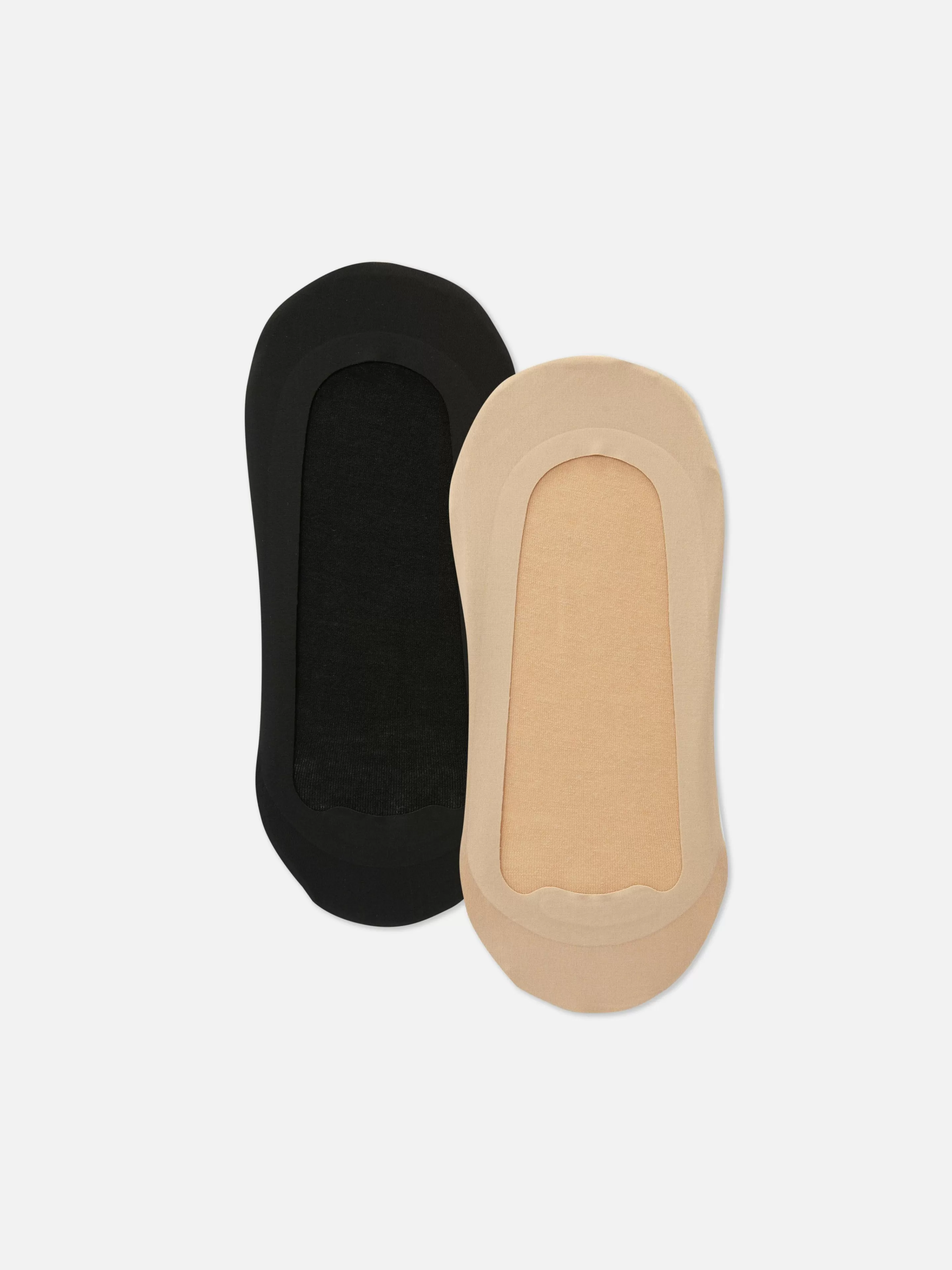 Mujer Primark Calcetines | Pack De 2 Pares De Calcetines Invisibles