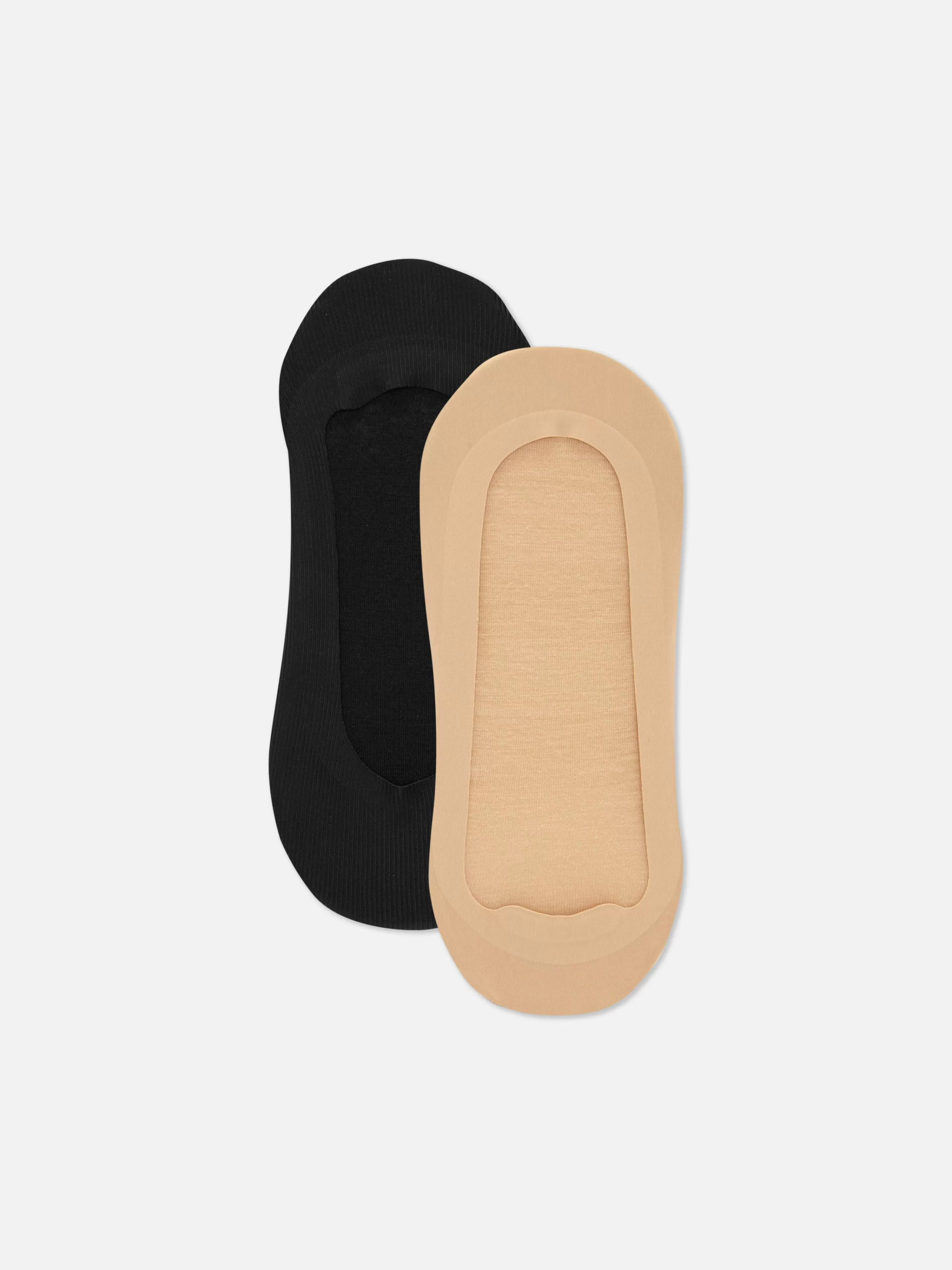 Mujer Primark Calcetines | Pack De 2 Pares De Calcetines Invisibles