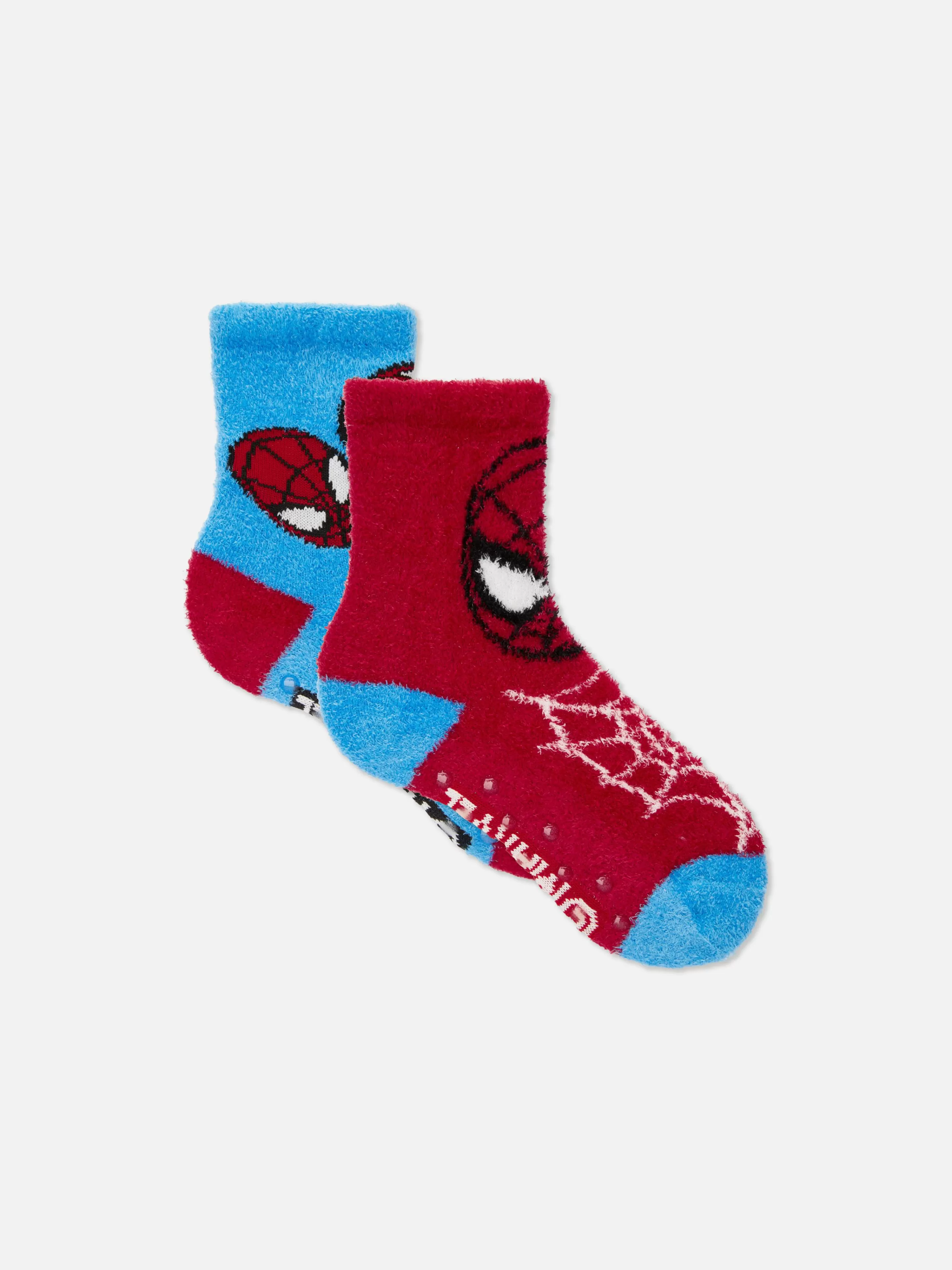 Niños Primark Calcetines | Pack De 2 Pares De Calcetines Suaves De Marvel