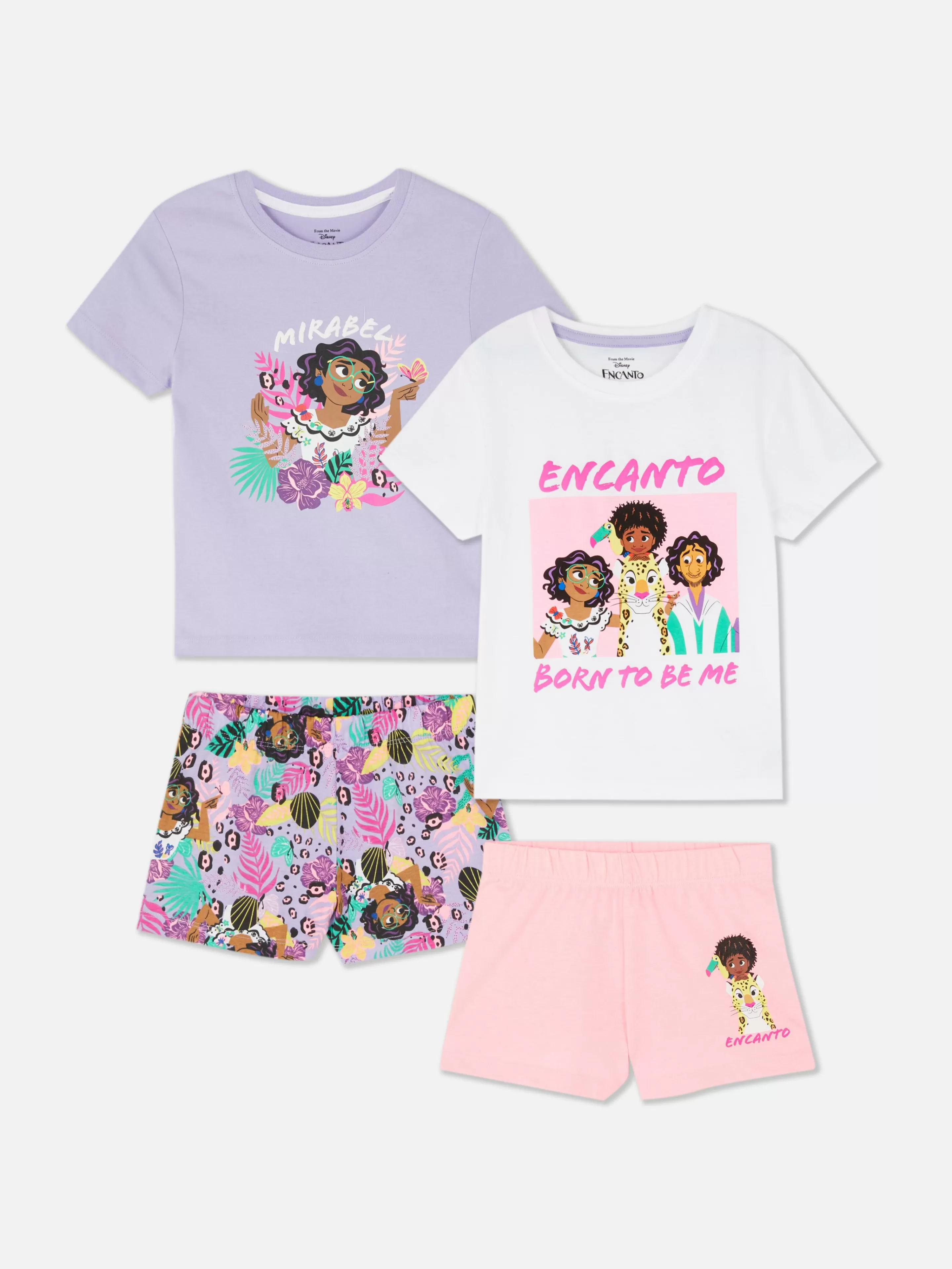 Niños Primark Pijamas Y Ropa Para Dormir | Pack De 2 Pijamas De Encanto De Disney