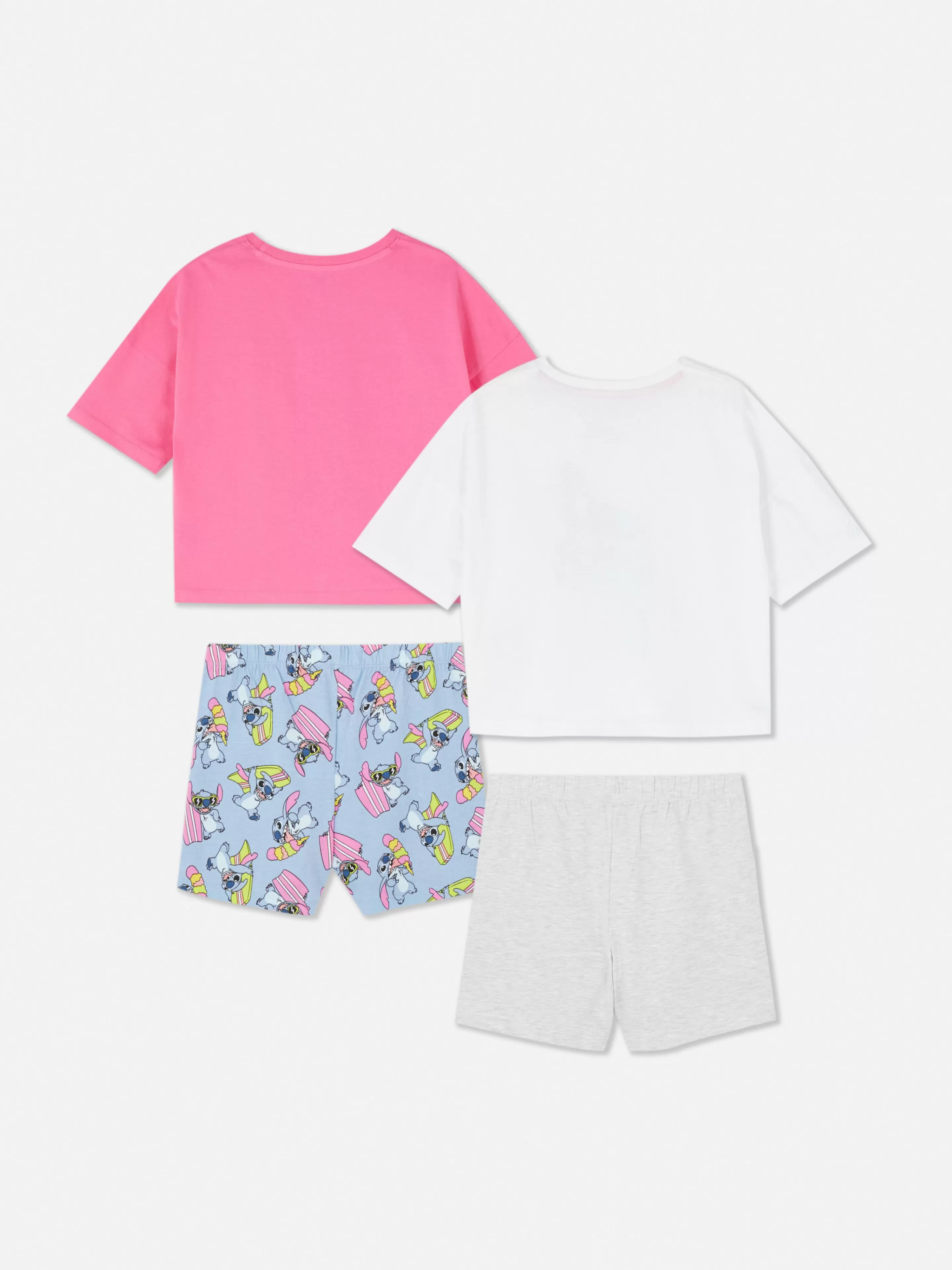 Niños Primark Pijamas Y Ropa Para Dormir | Pack De 2 Pijamas De Manga Corta De Disney