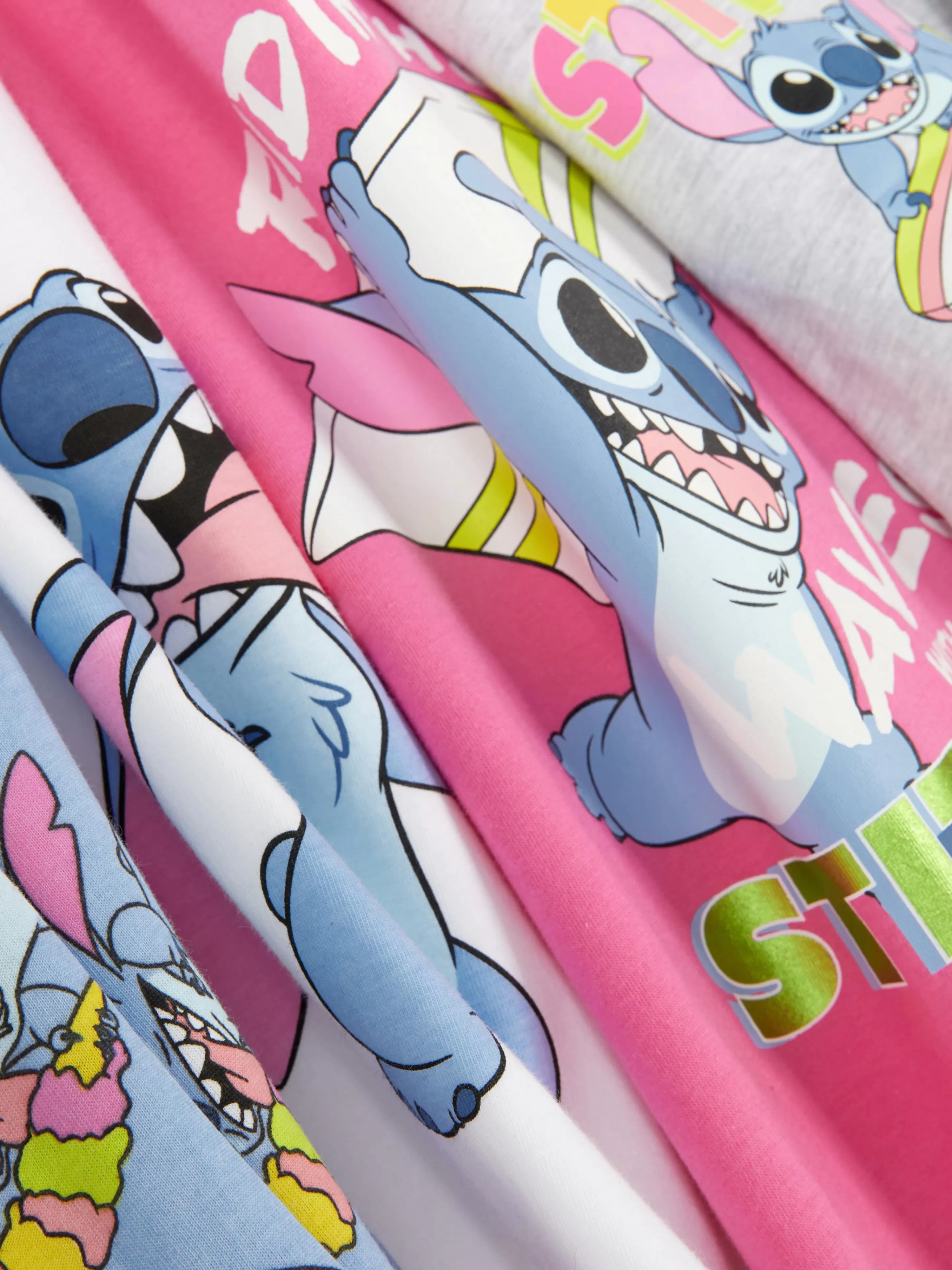 Niños Primark Pijamas Y Ropa Para Dormir | Pack De 2 Pijamas De Manga Corta De Disney
