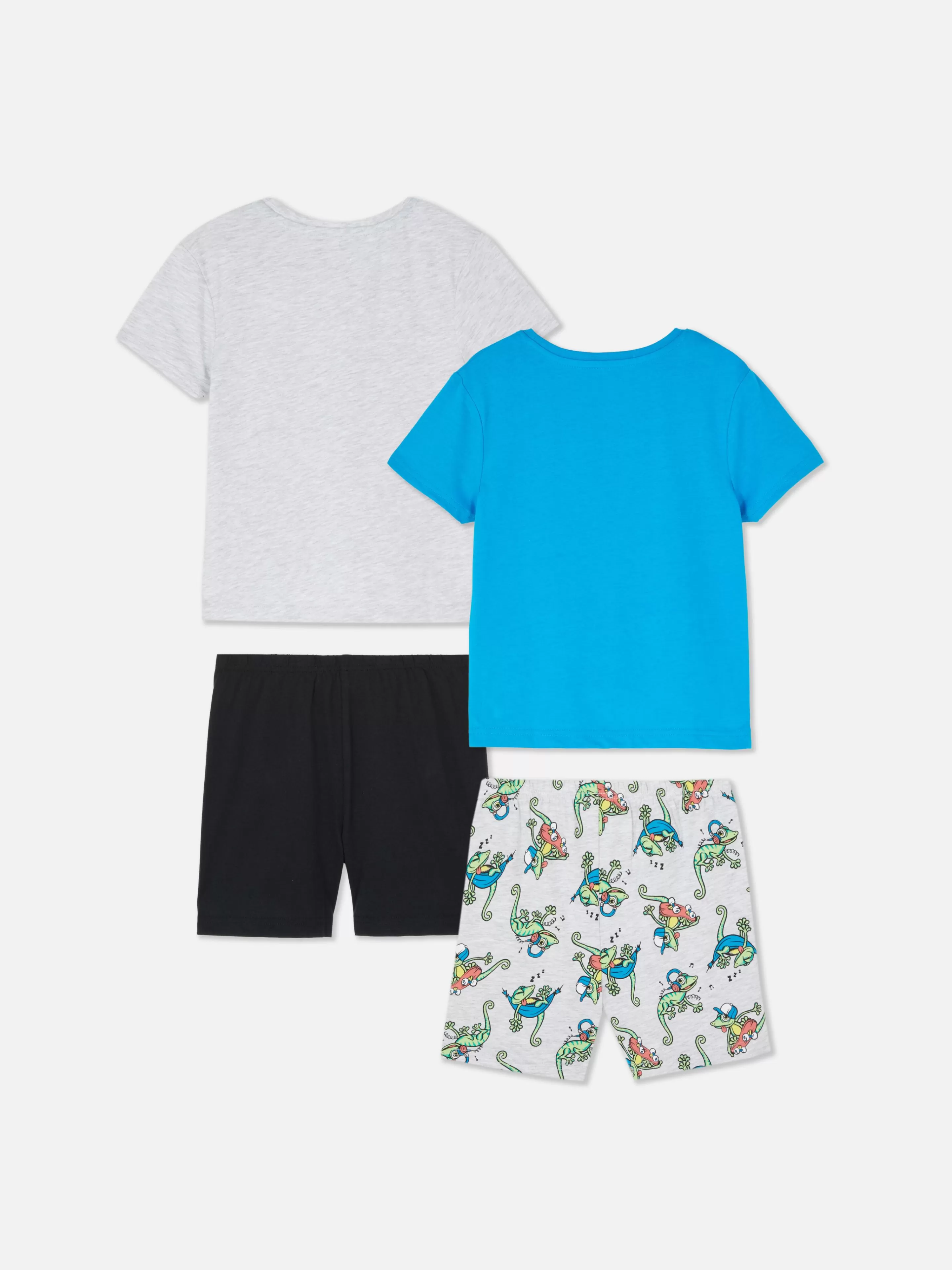 Niños Primark Pijamas Y Ropa Para Dormir | Pack De 2 Pijamas Gráficos De Gecko