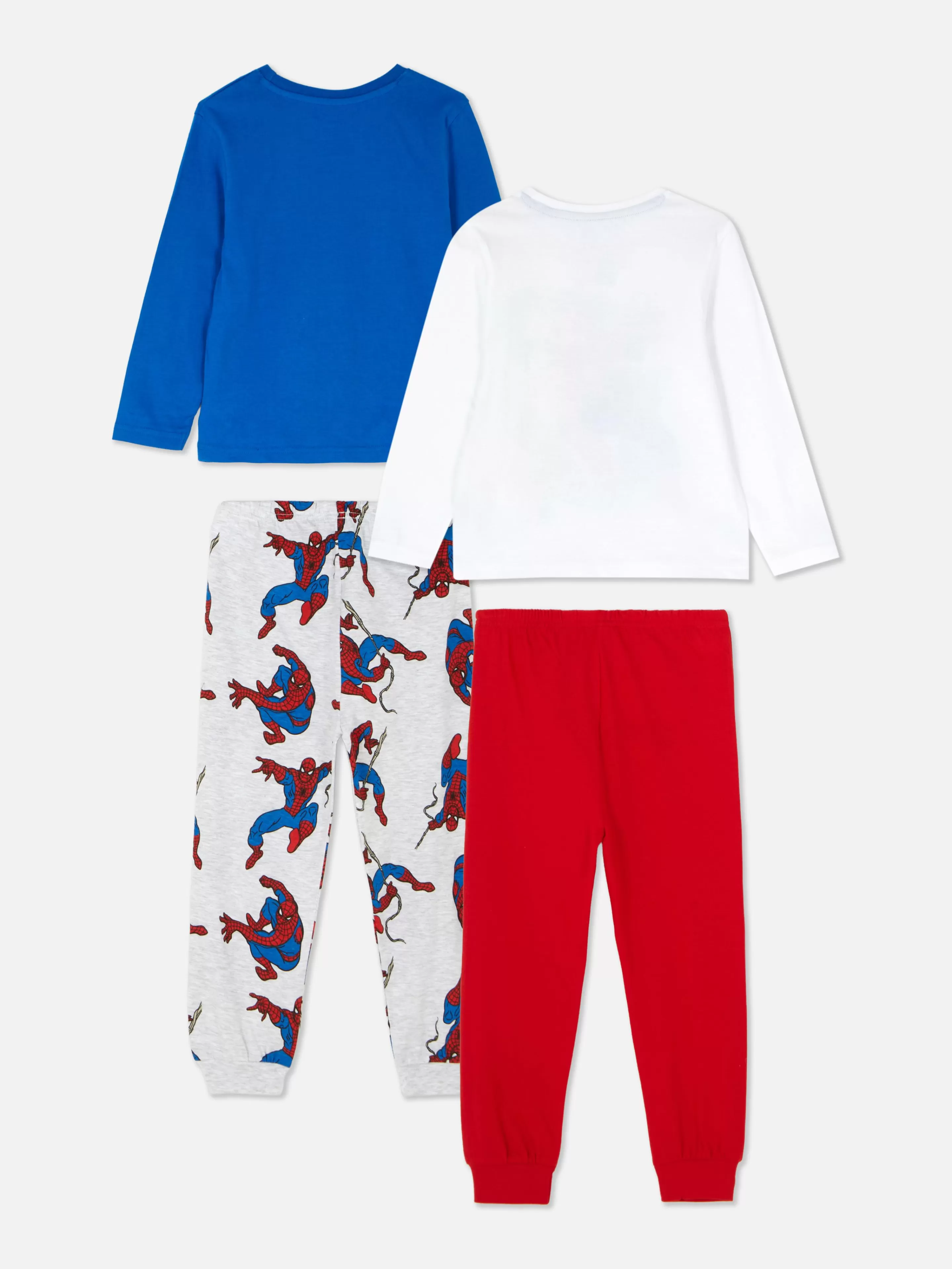 Niños Primark Pijamas Y Ropa Para Dormir | Pack De 2 Pijamas Gráficos De Spider-Man De Marvel