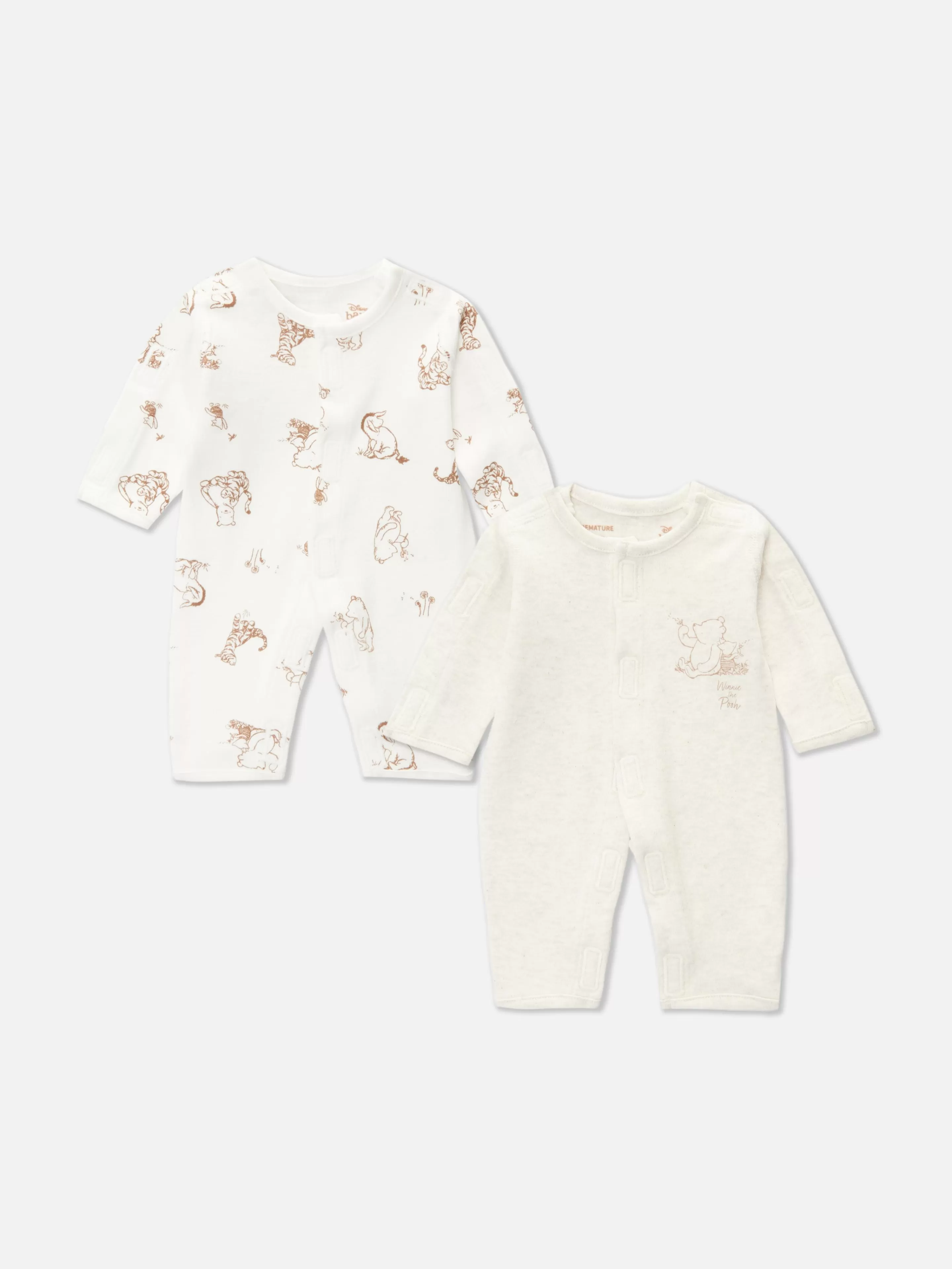 Primark Conjuntos Y Sets | Pack De 2 Pijamas Para Bebés Prematuros De Disney