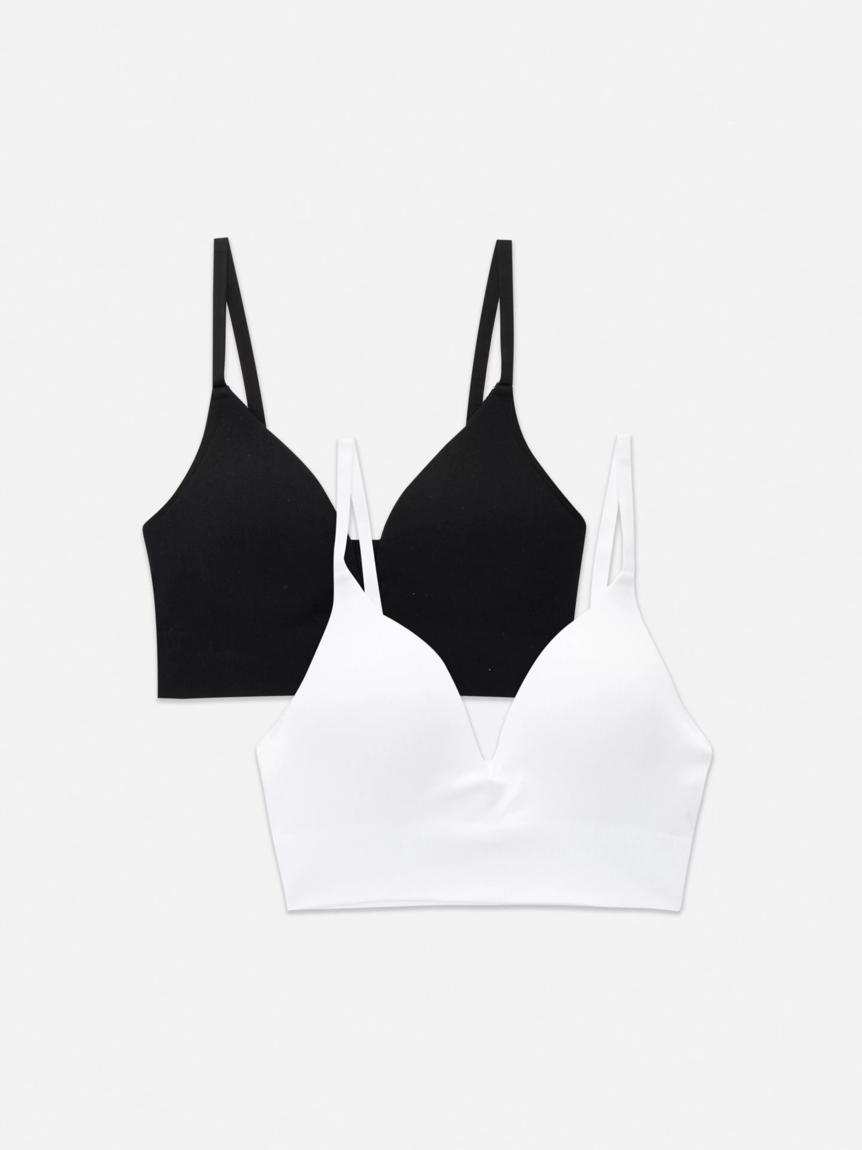 Mujer Primark Sujetadores | Pack De 2 Sujetadores Push-up Sin Costuras