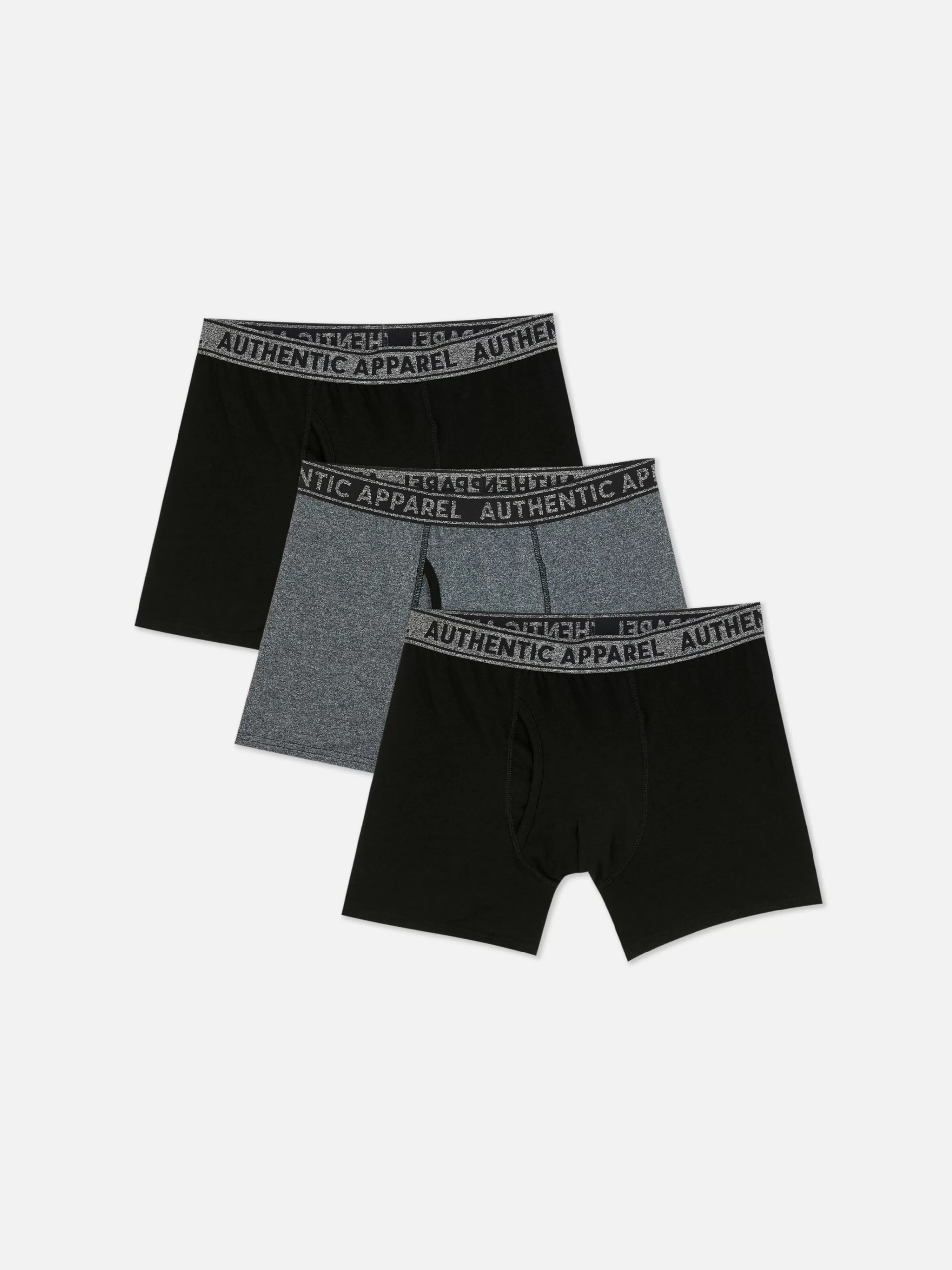 Hombre Primark Ropa Interior | Pack De 3 Boxers Algodón