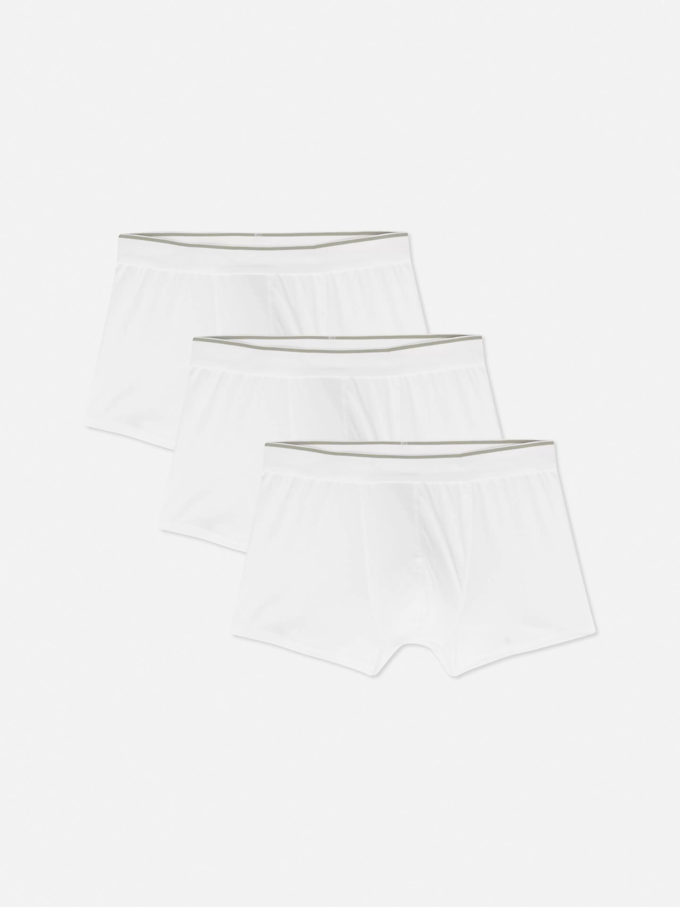 Hombre Primark Ropa Interior | Pack De 3 Boxers De Algodón