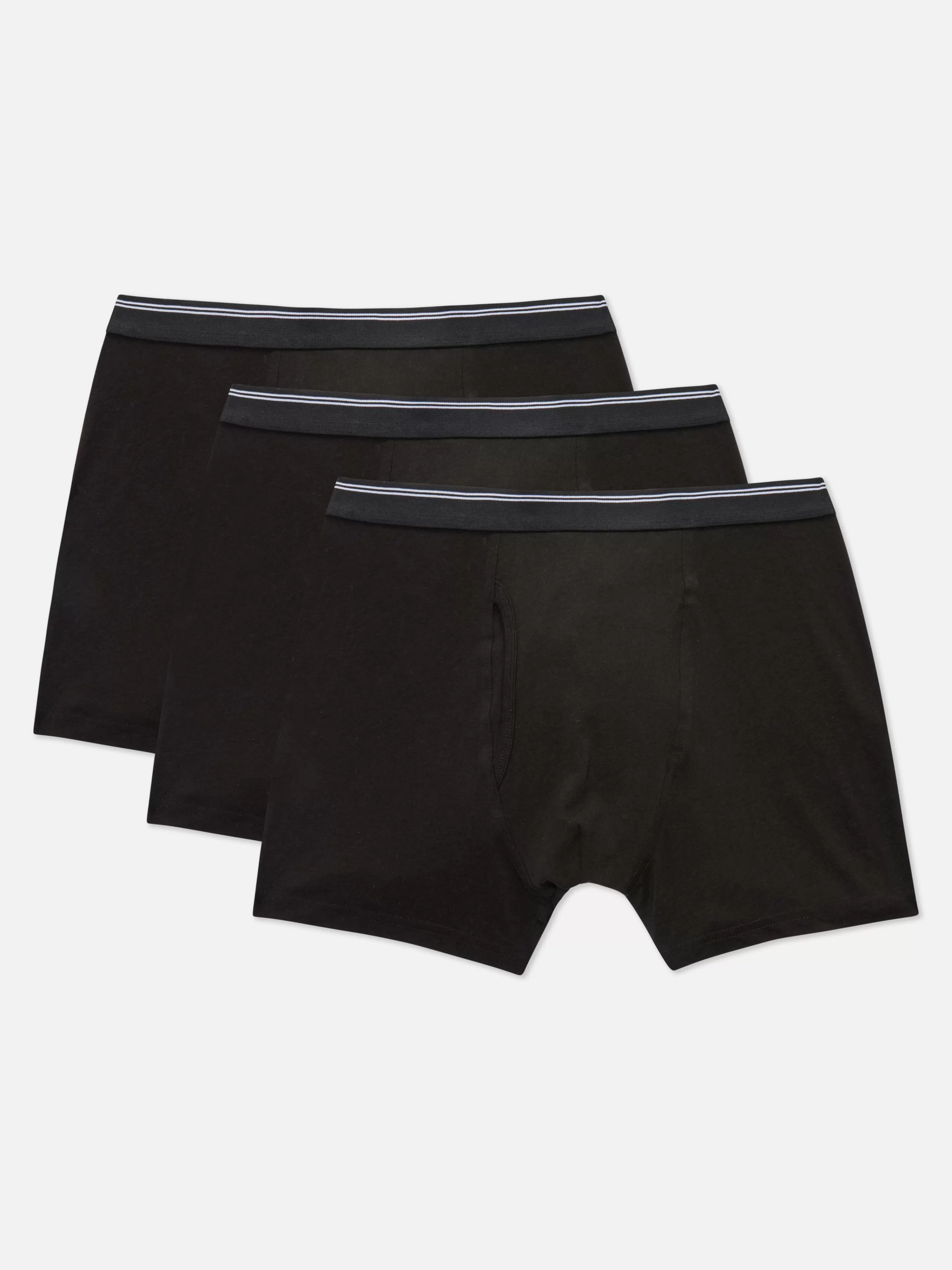 Hombre Primark Ropa Interior | Pack De 3 Boxers De Algodón