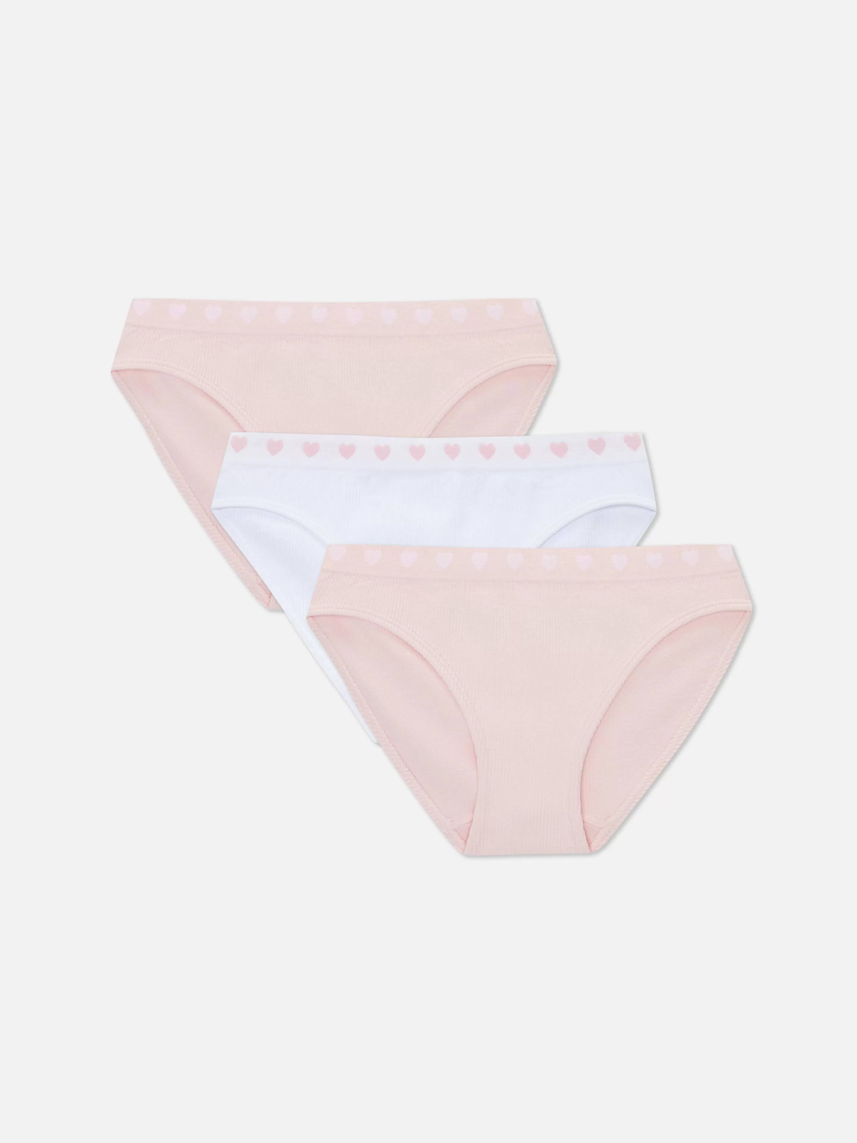 Niños Primark Ropa Interior | Pack De 3 Braguitas Elásticas Sin Costuras