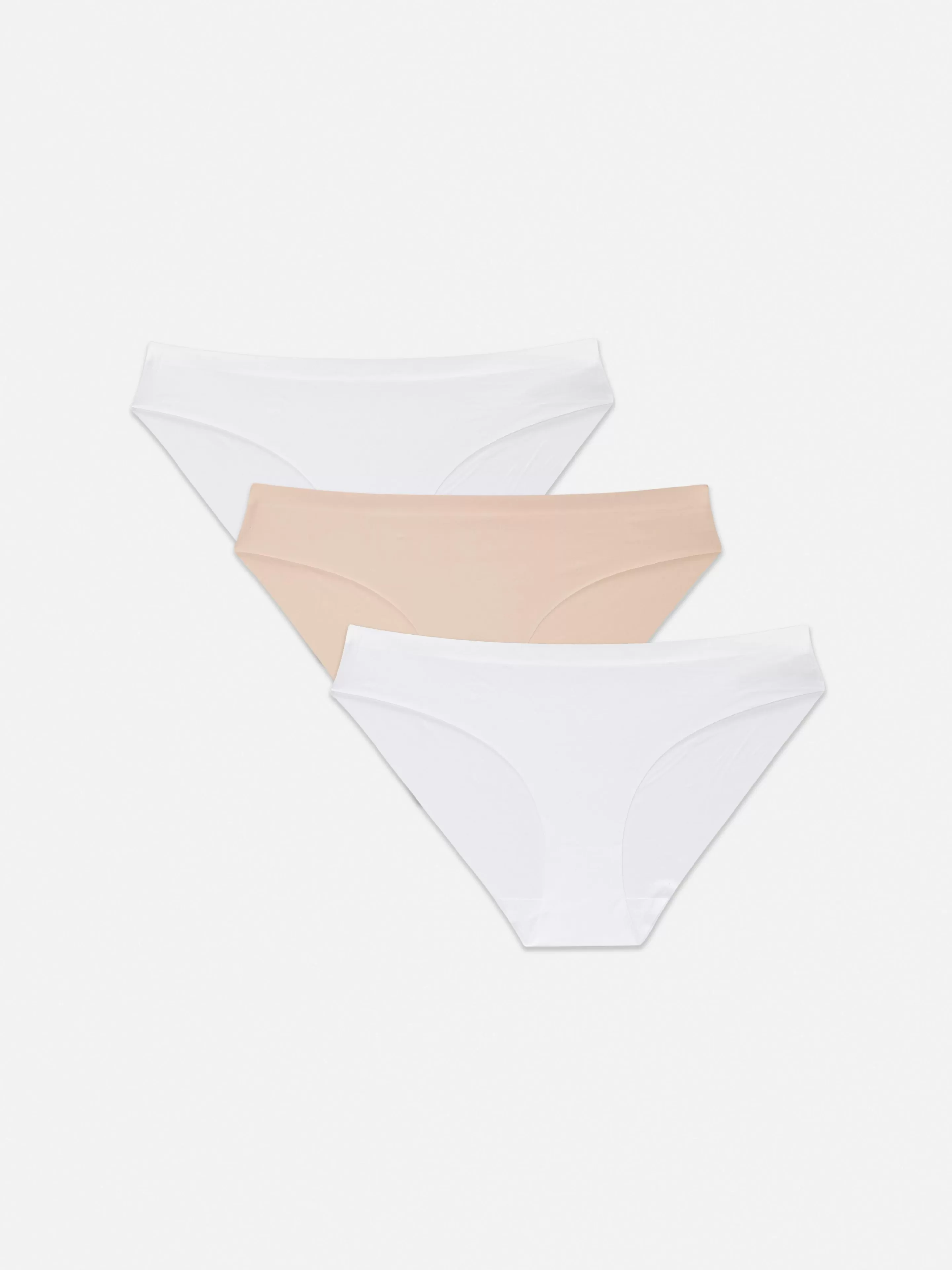 Mujer Primark Bragas | Pack De 3 Braguitas Invisibles