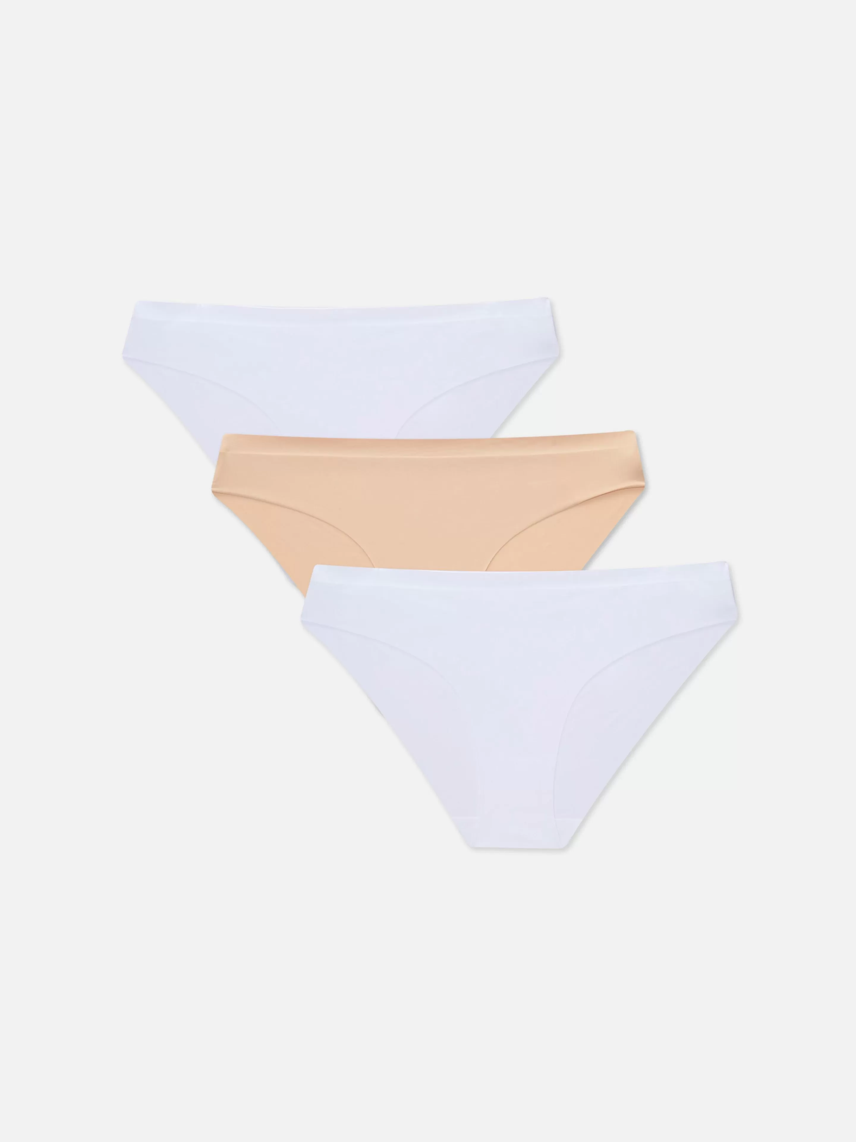 Mujer Primark Bragas | Pack De 3 Braguitas Invisibles