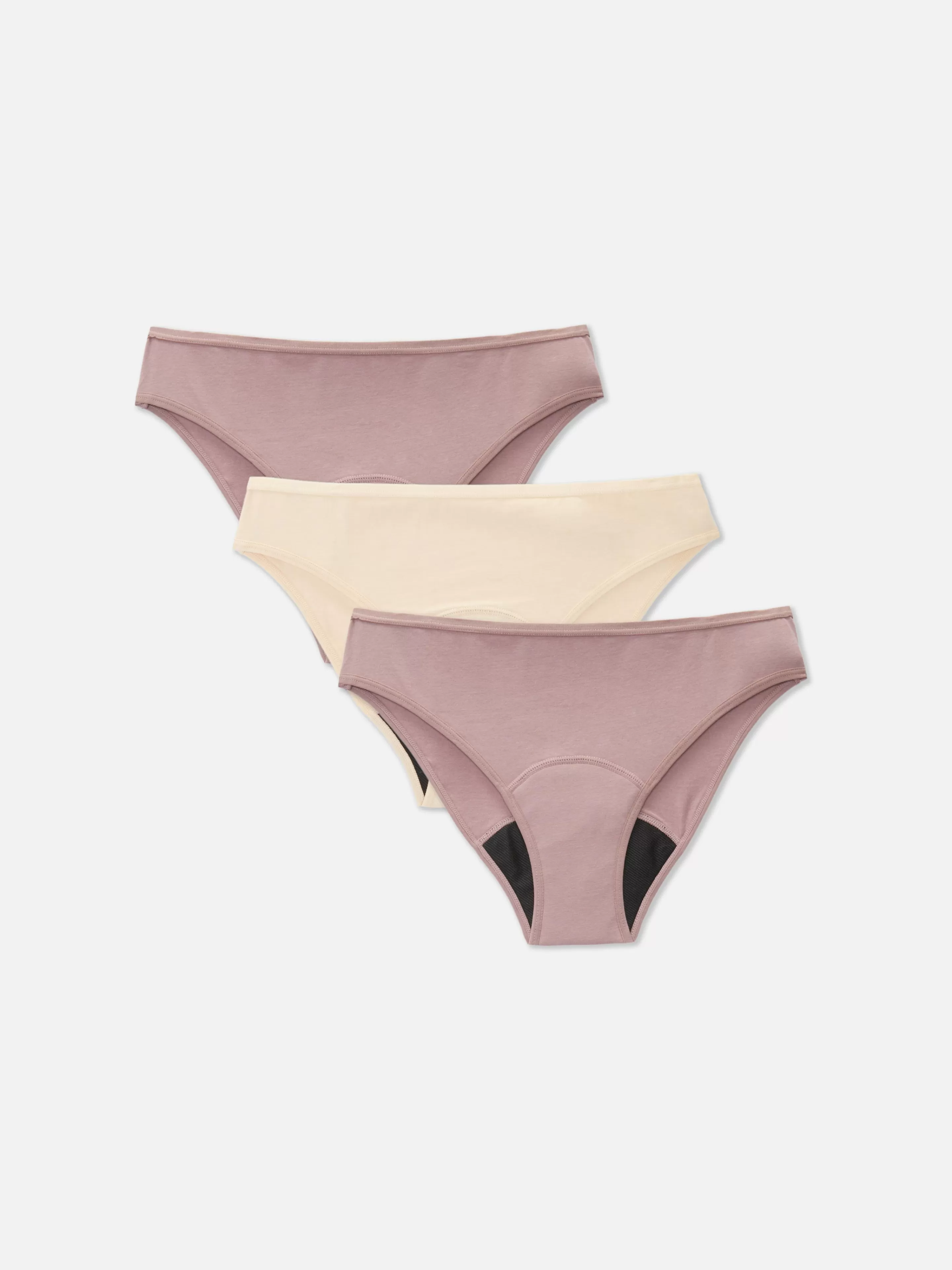 Mujer Primark Bragas | Pack De 3 Braguitas Mini Menstruales