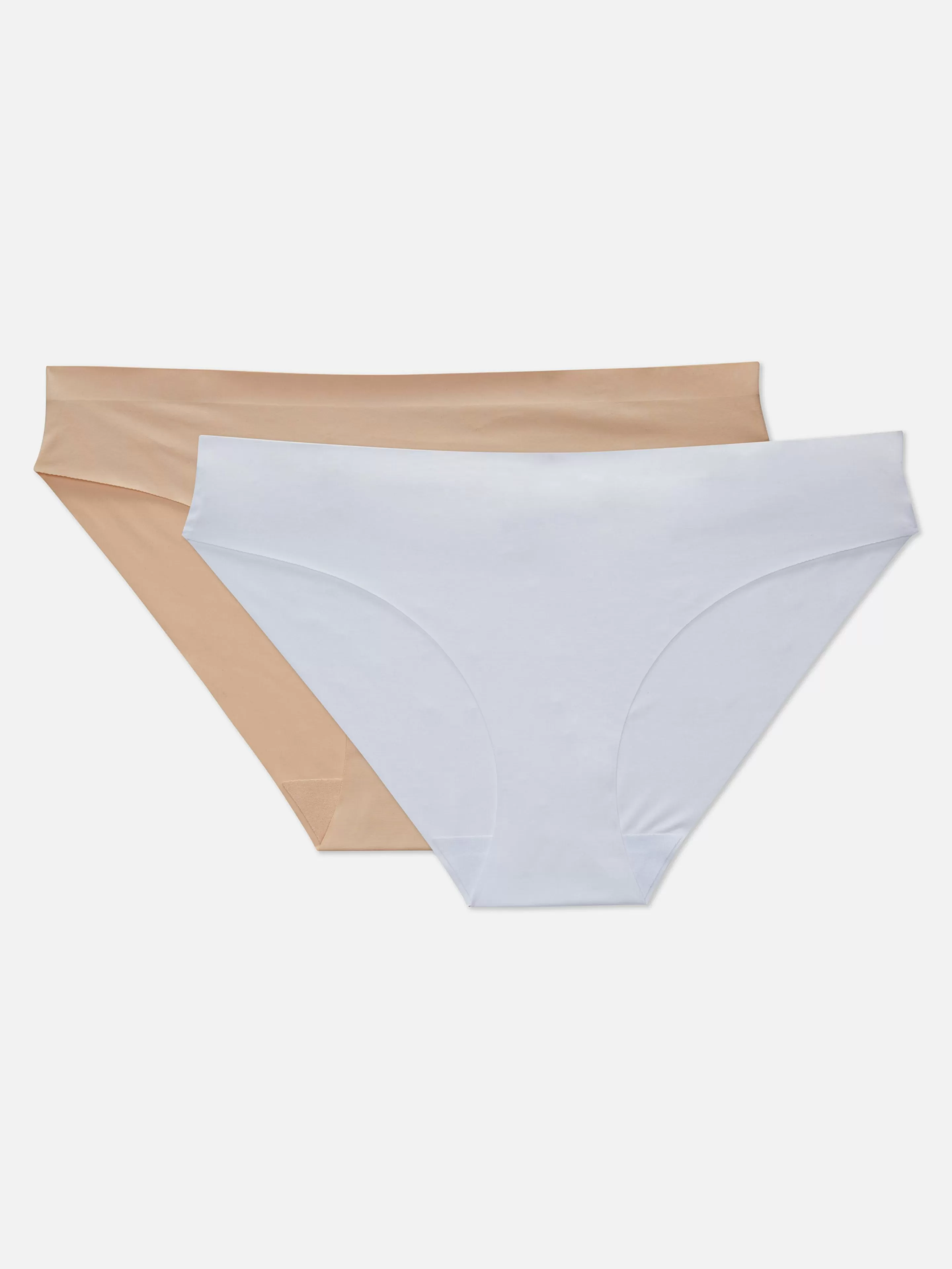 Mujer Primark Bragas | Pack De 3 Braguitas Mini Surtidas Sin Costuras